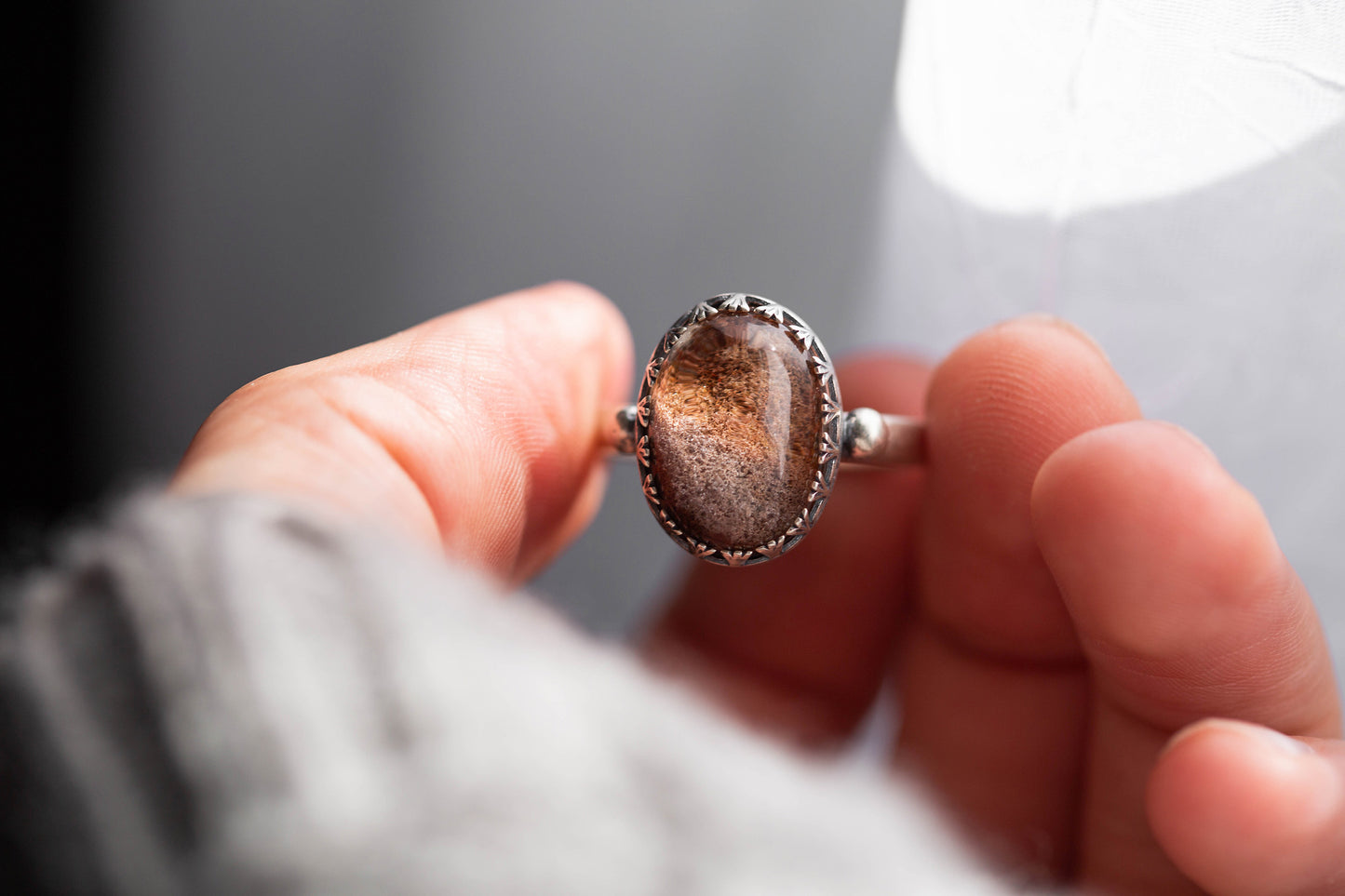 Size 9 | Tidal Pool Ring | #56