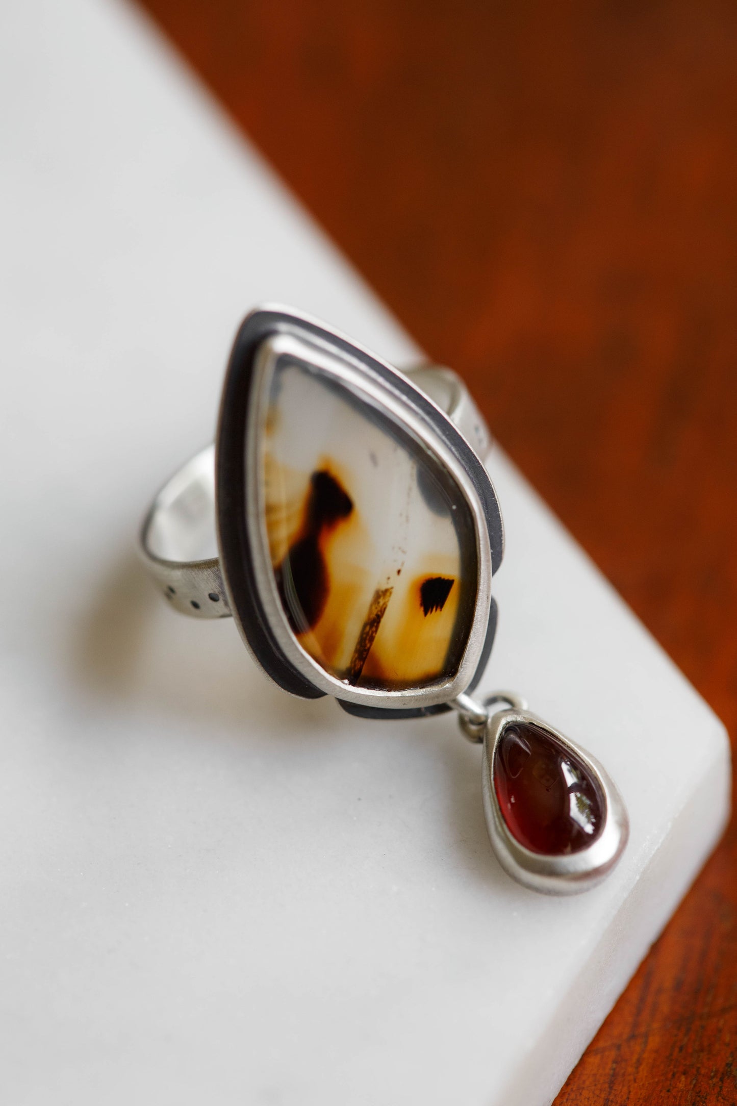 Size 8 | Butterfly Kiss Ring | #10