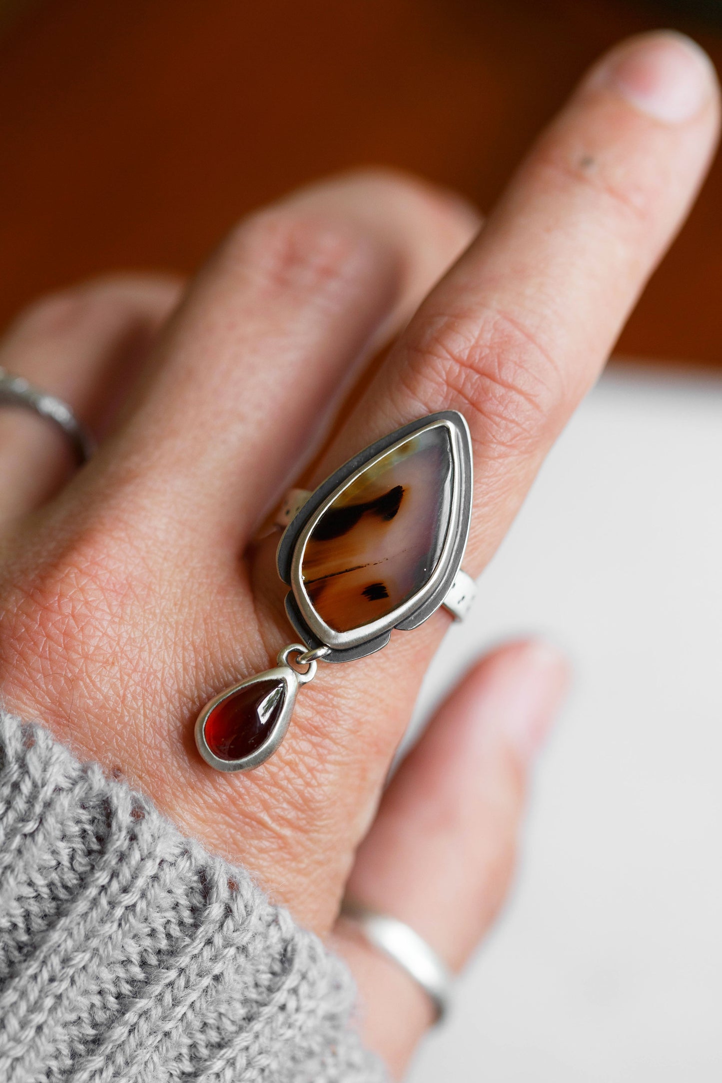 Size 8 | Butterfly Kiss Ring | #10