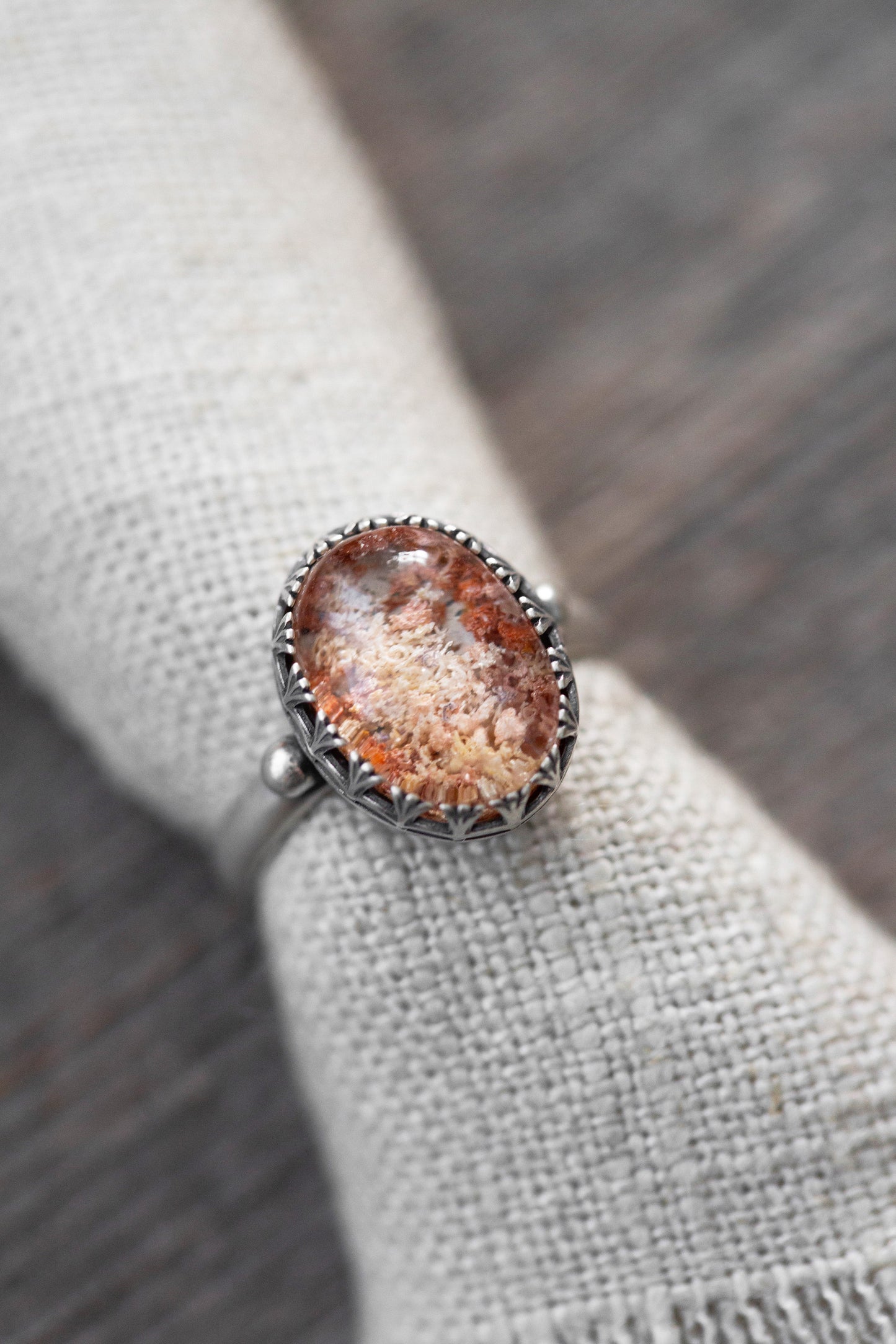 Size 7.5 | Tidal Pool Ring | #57