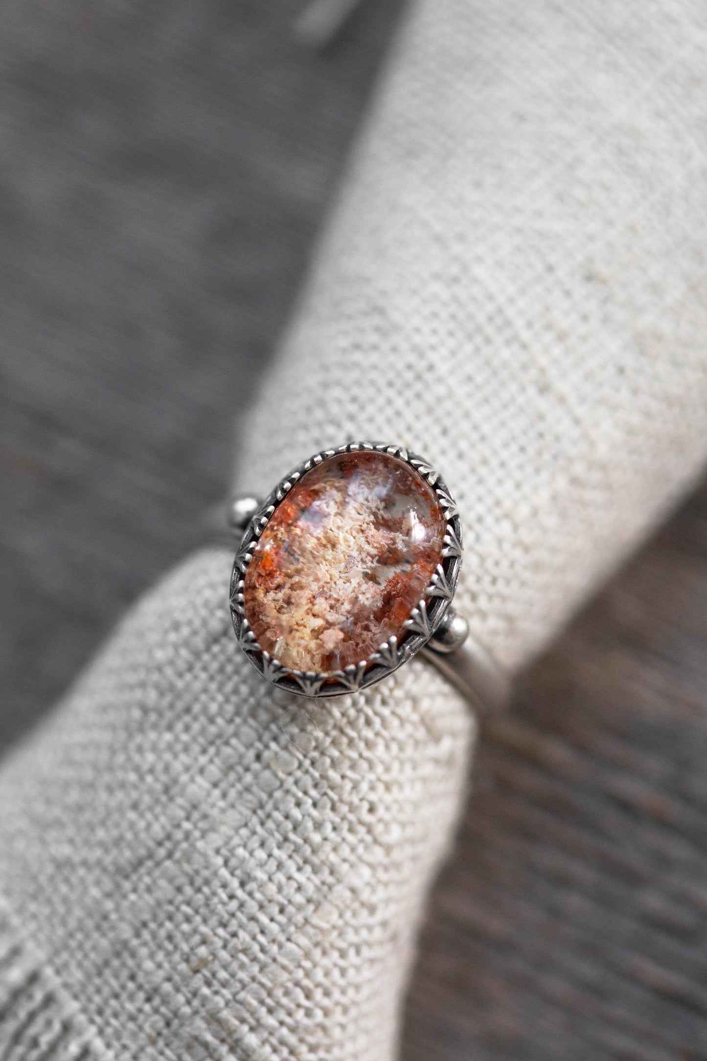 Size 7.5 | Tidal Pool Ring | #57