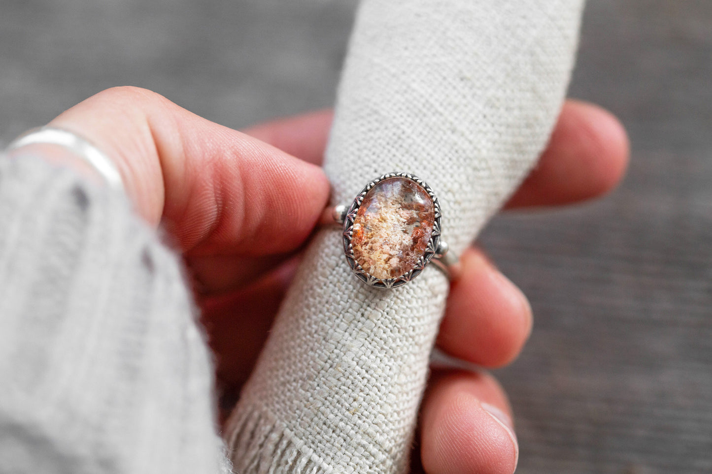 Size 7.5 | Tidal Pool Ring | #57