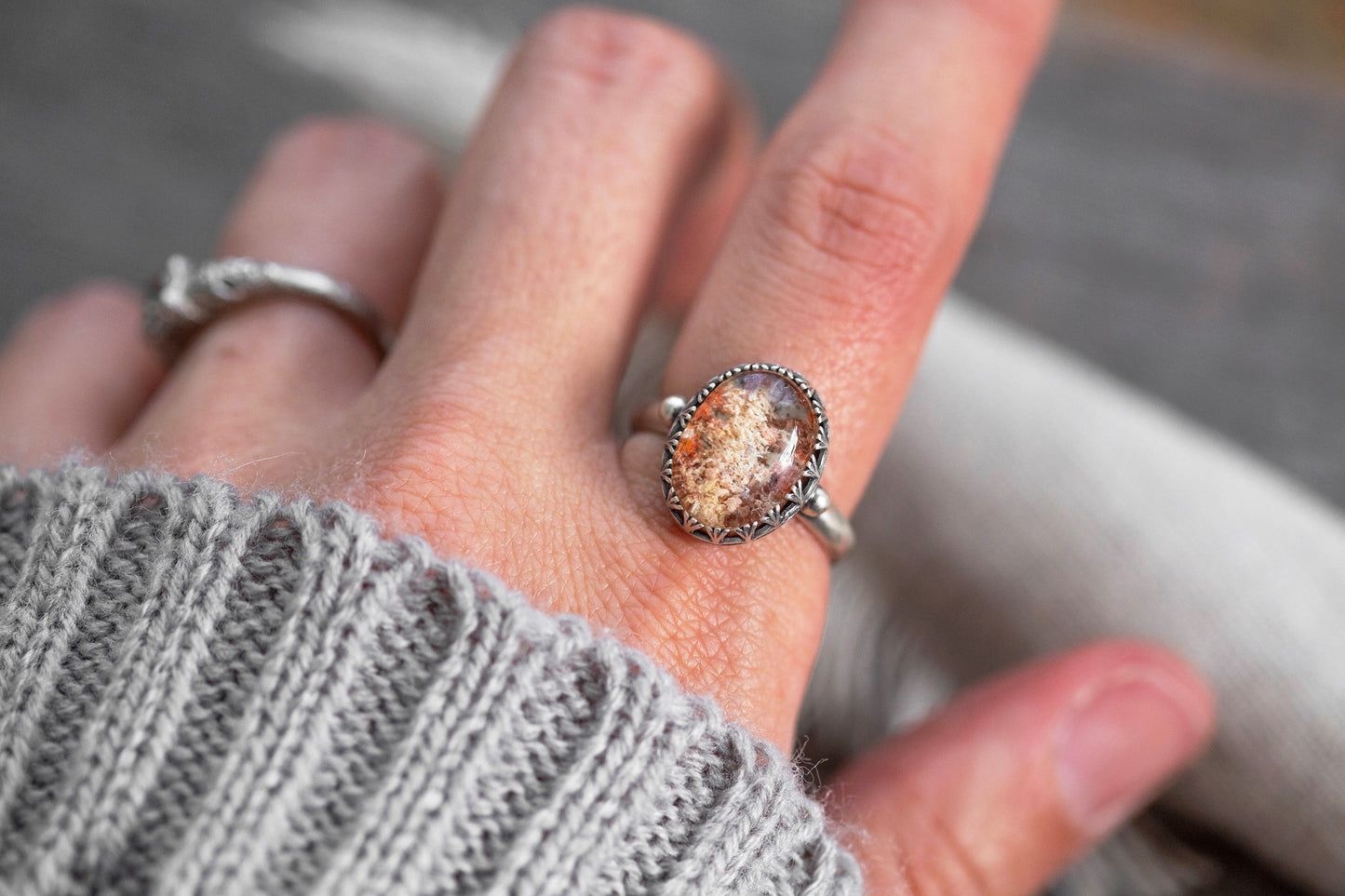 Size 7.5 | Tidal Pool Ring | #57