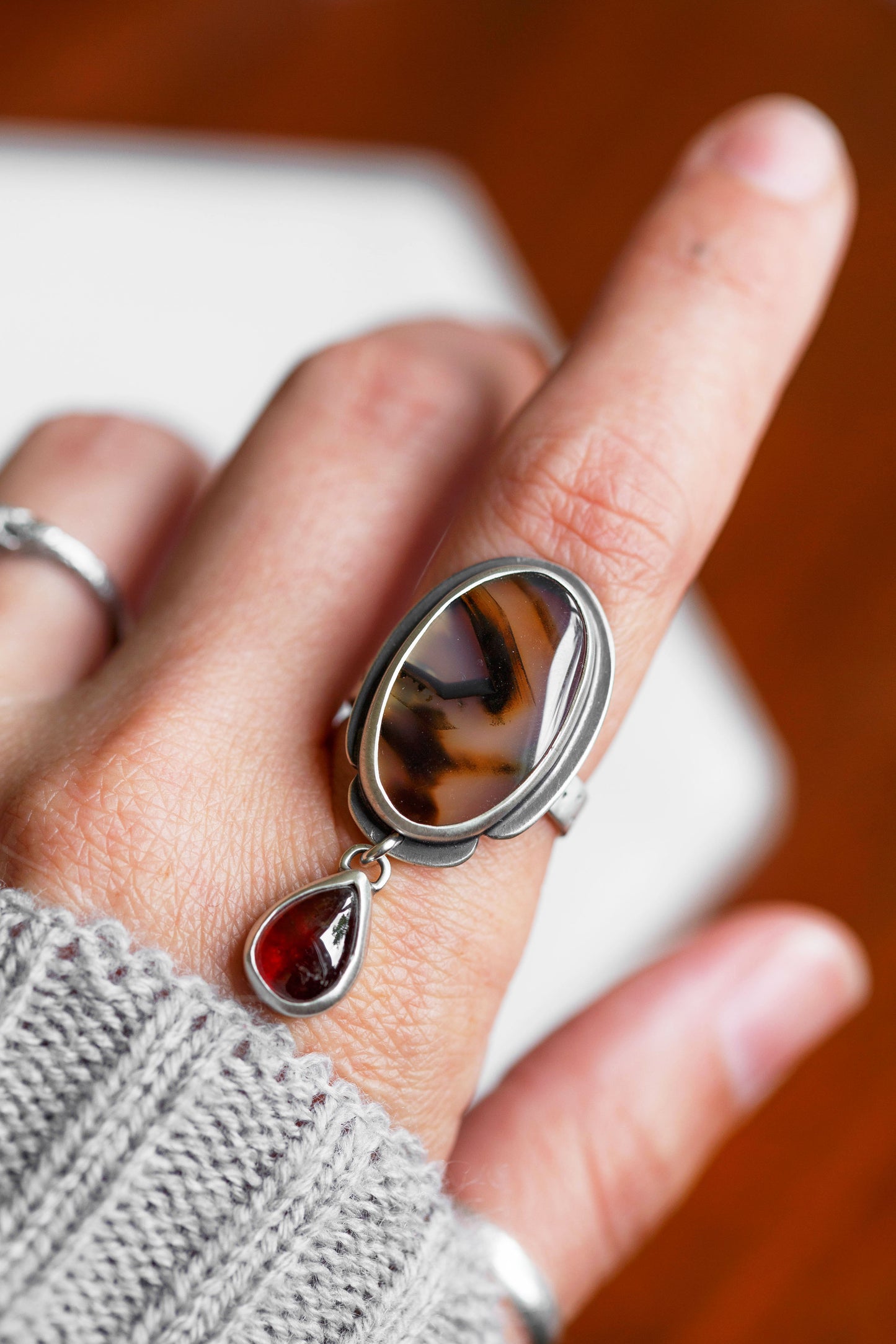 Size 7.5 | Butterfly Kiss Ring | #11
