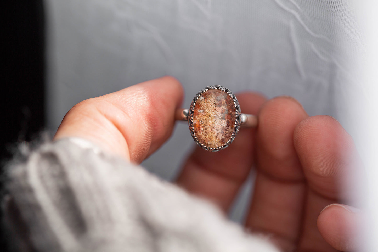Size 7.5 | Tidal Pool Ring | #57