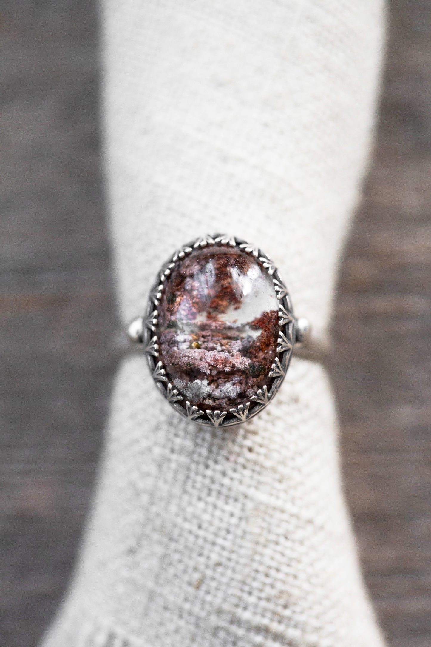 Size 7.25 | Tidal Pool Ring | #58