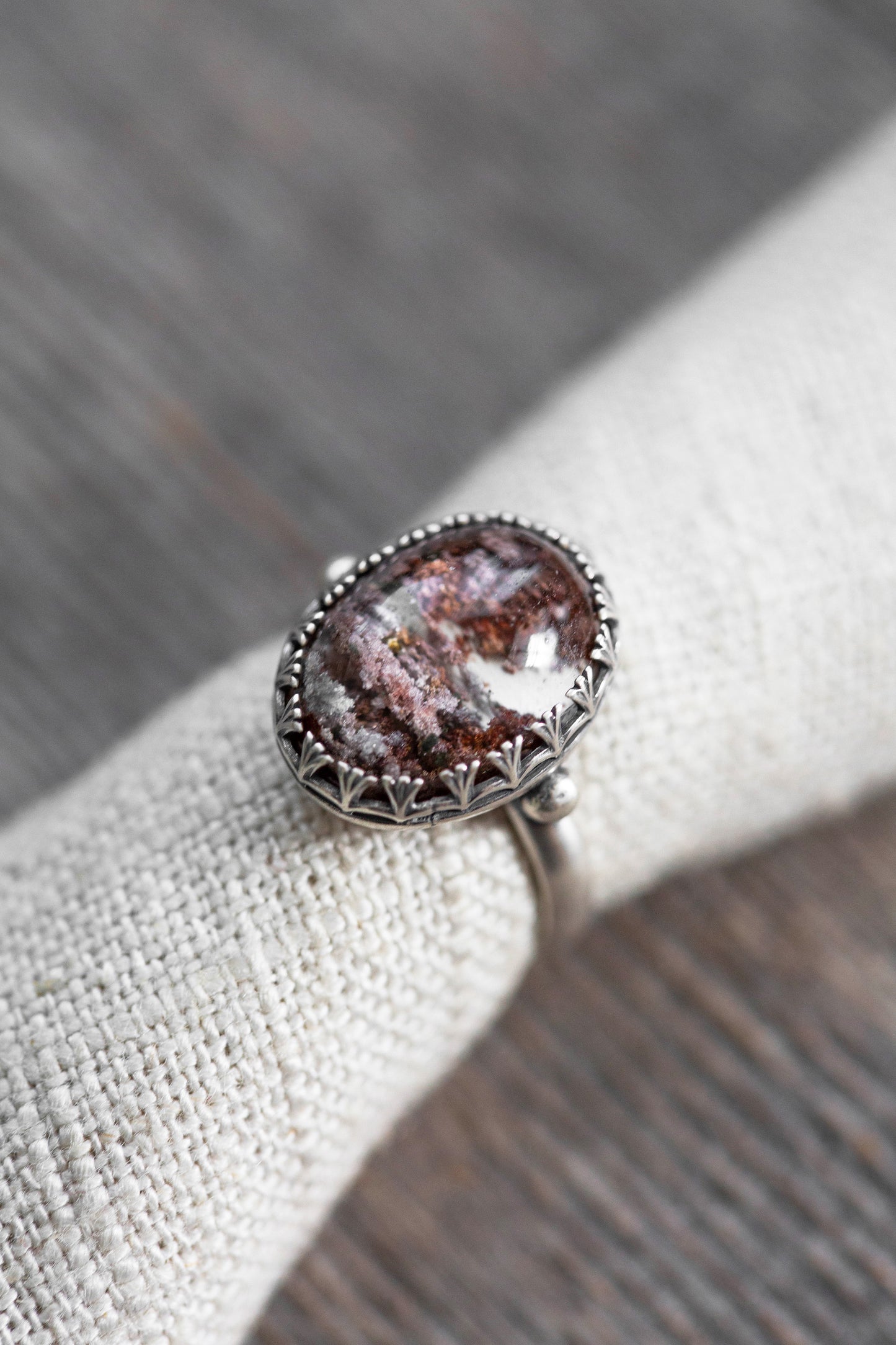 Size 7.25 | Tidal Pool Ring | #58