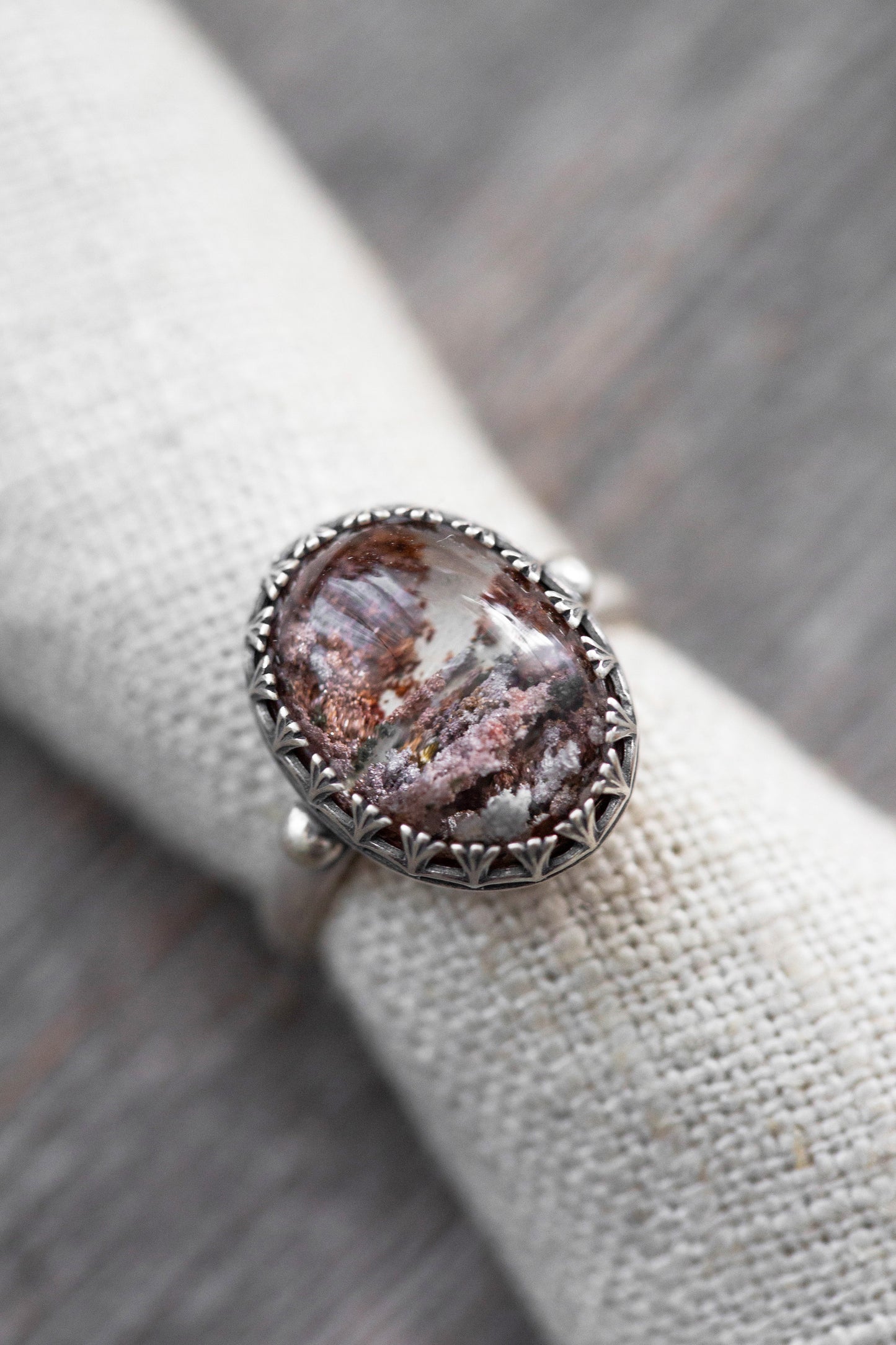 Size 7.25 | Tidal Pool Ring | #58