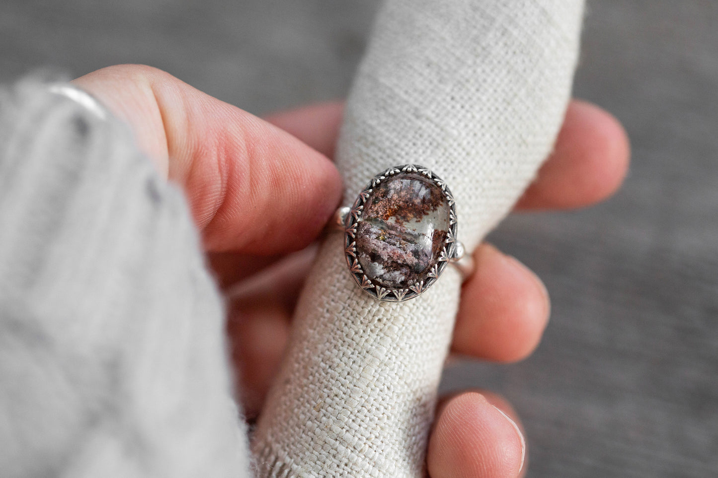 Size 7.25 | Tidal Pool Ring | #58