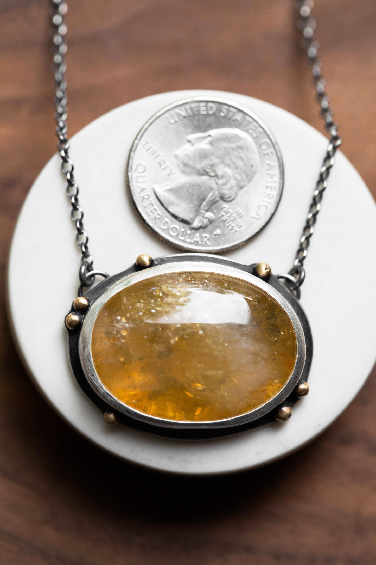 Large | Honey Necklace | #38