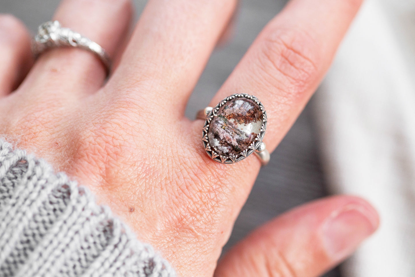 Size 7.25 | Tidal Pool Ring | #58