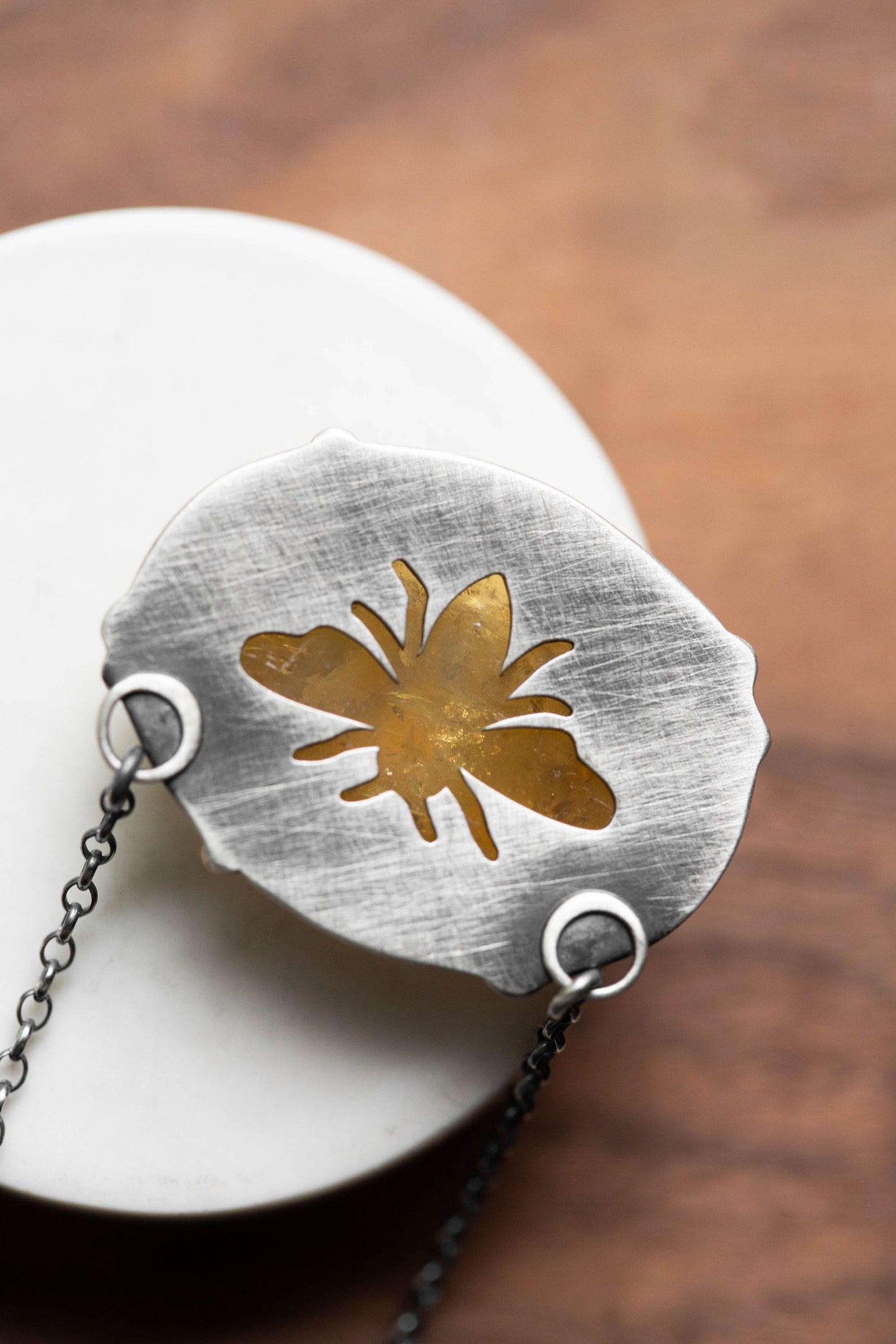 Large | Honey Necklace | #38