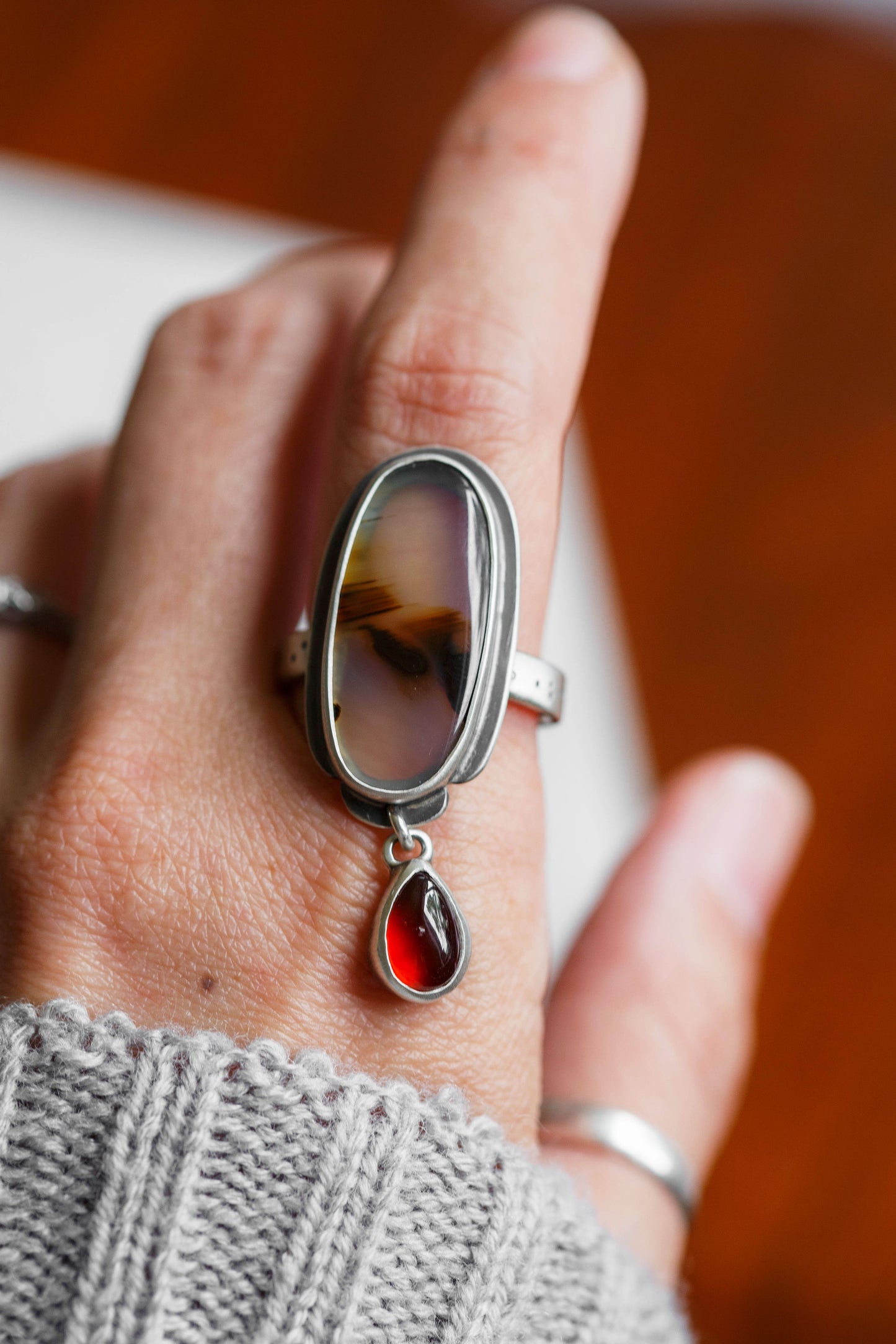 Size 9.75 | Butterfly Kiss Ring | #12