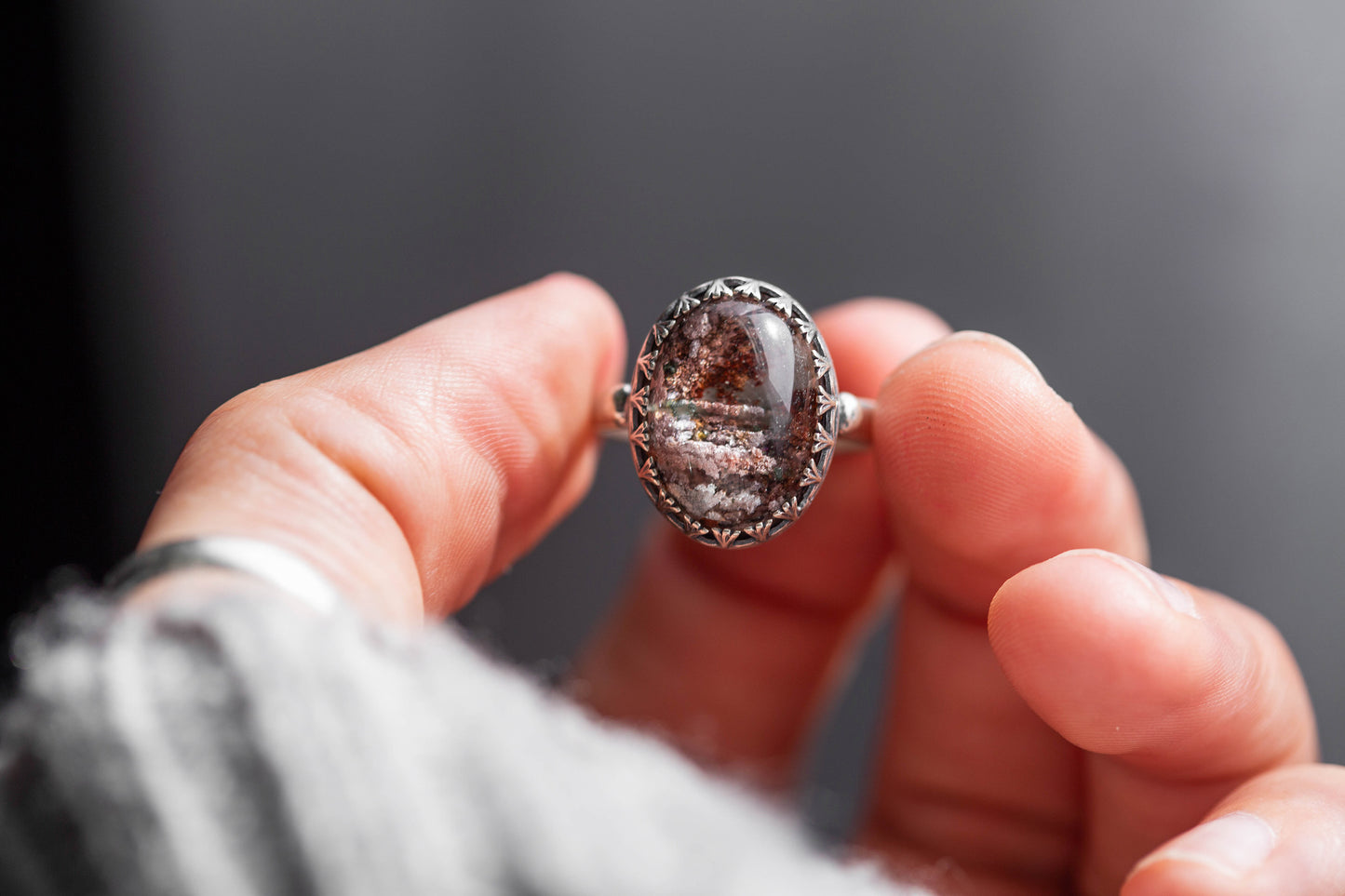 Size 7.25 | Tidal Pool Ring | #58
