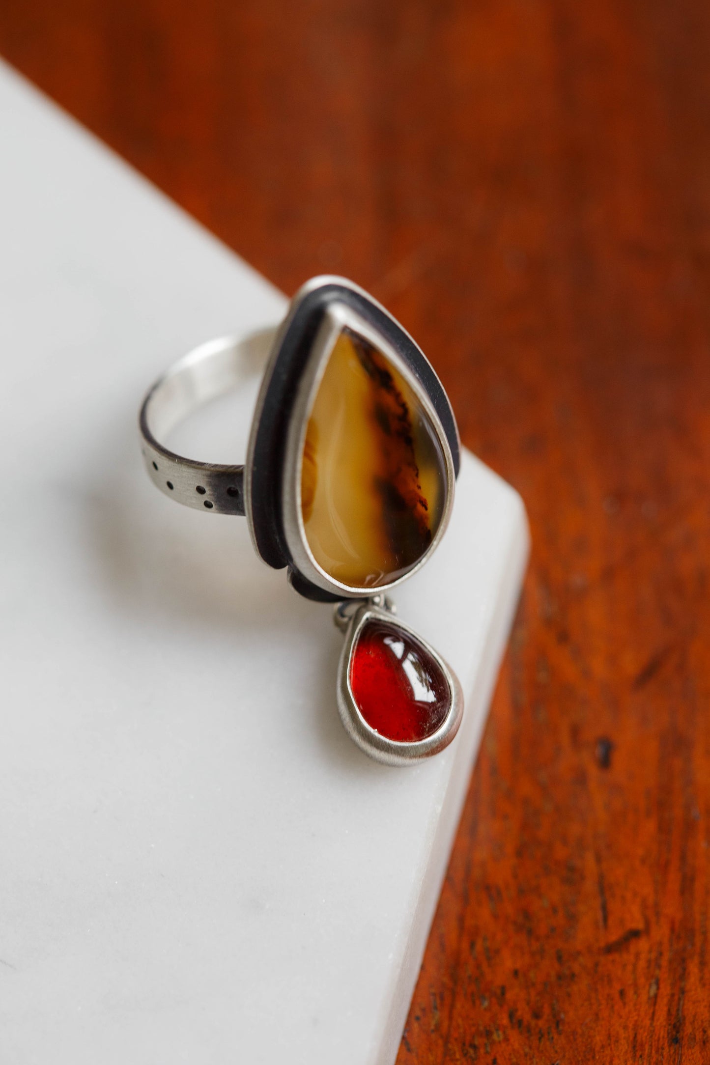 Size 7.75 | Butterfly Kiss Ring | #13