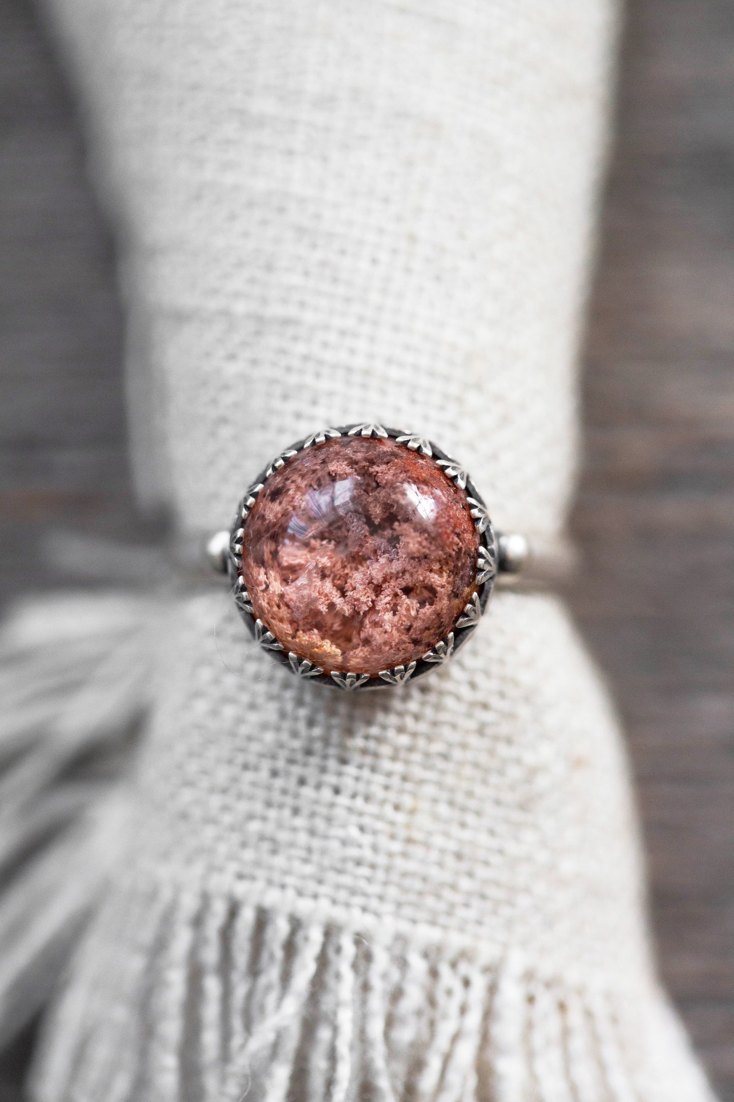 Size 8 | Tidal Pool Ring | #59