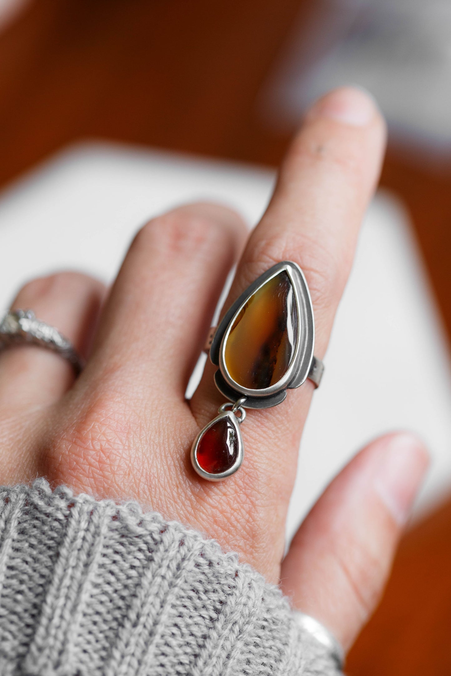 Size 7.75 | Butterfly Kiss Ring | #13