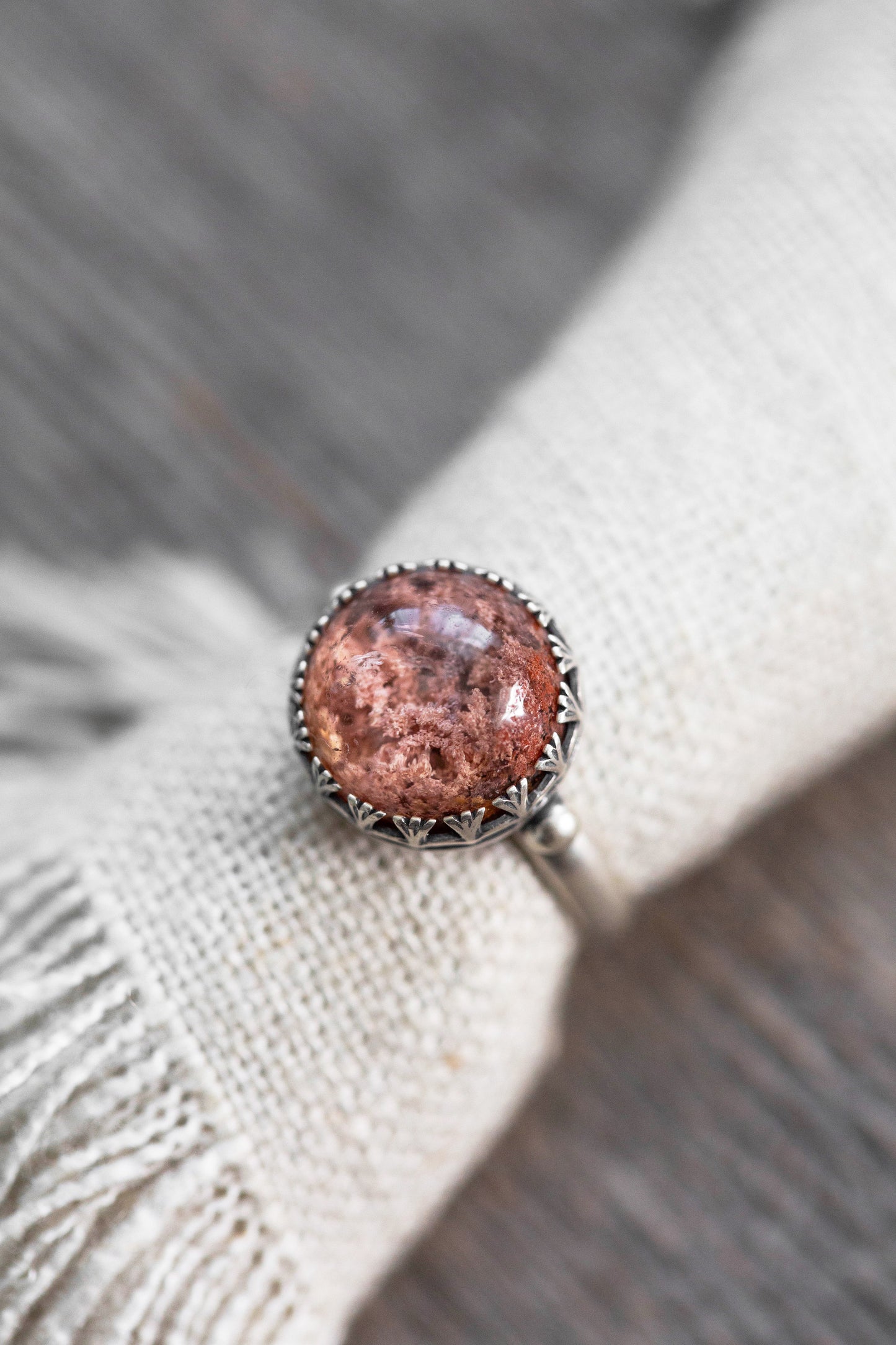 Size 8 | Tidal Pool Ring | #59