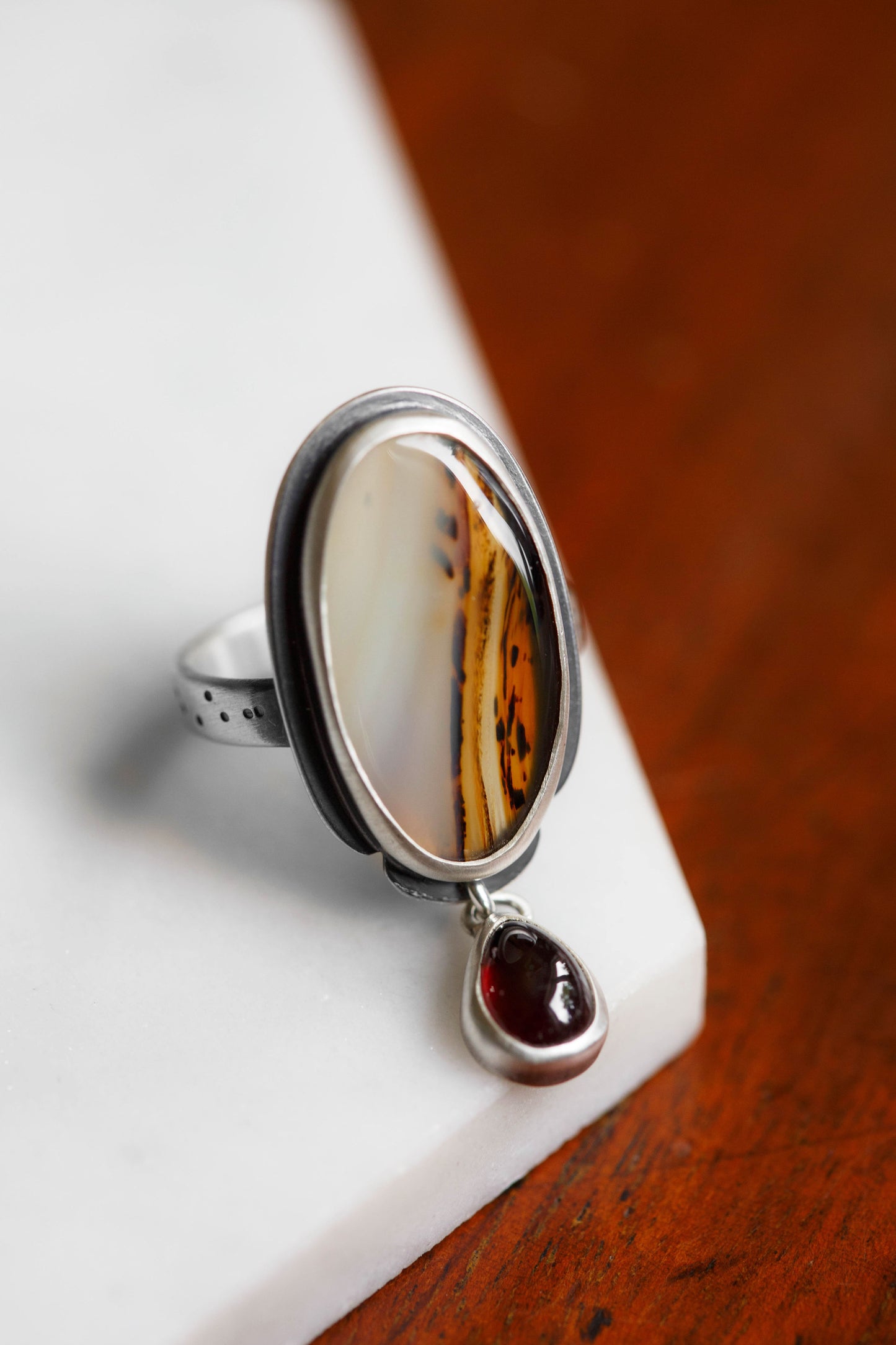 Size 9.25 | Butterfly Kiss Ring | #14