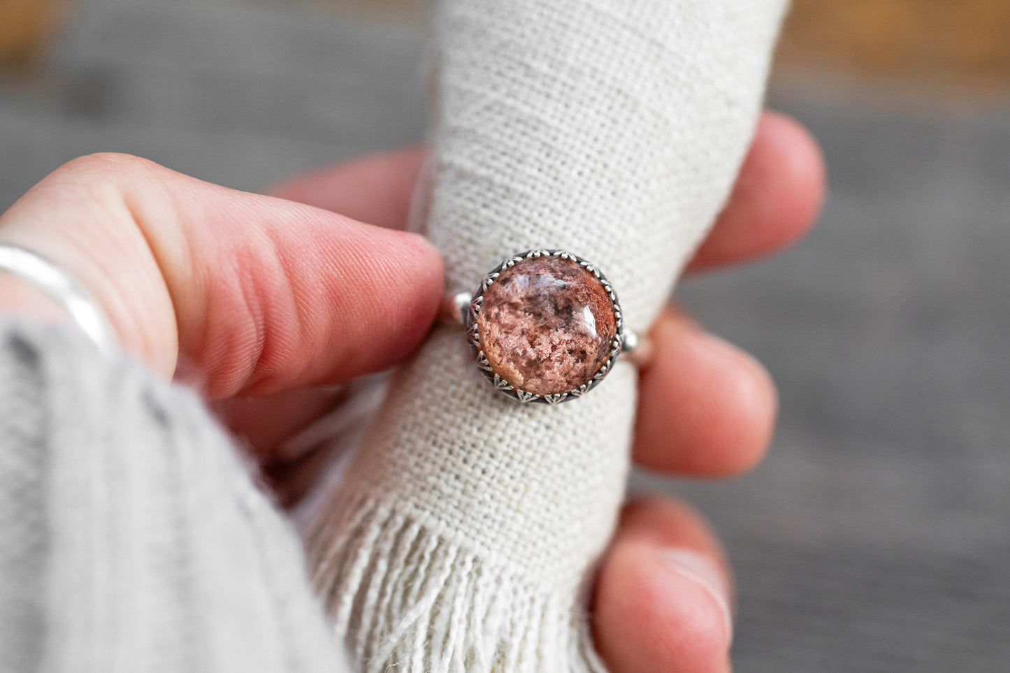 Size 8 | Tidal Pool Ring | #59