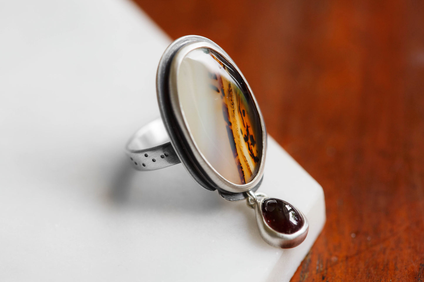 Size 9.25 | Butterfly Kiss Ring | #14