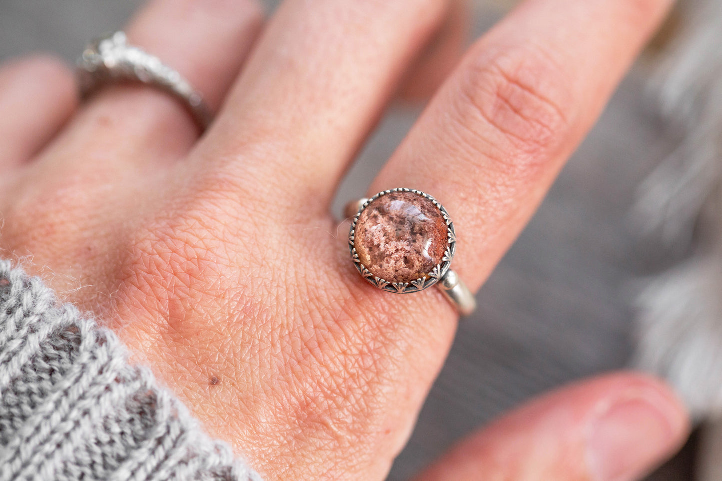Size 8 | Tidal Pool Ring | #59