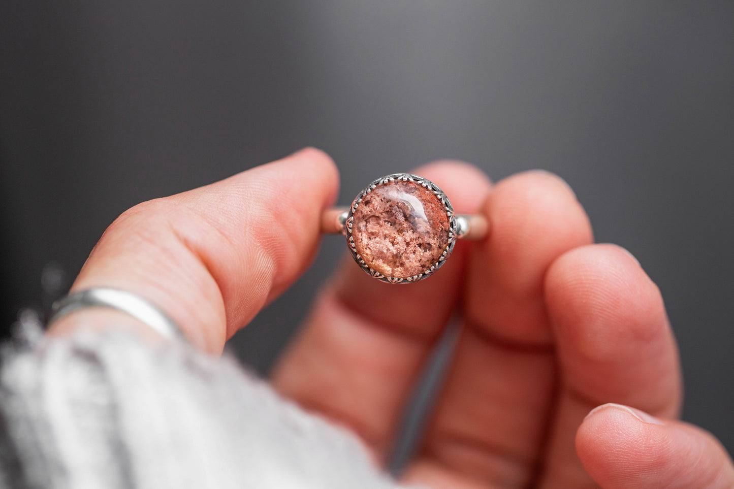 Size 8 | Tidal Pool Ring | #59
