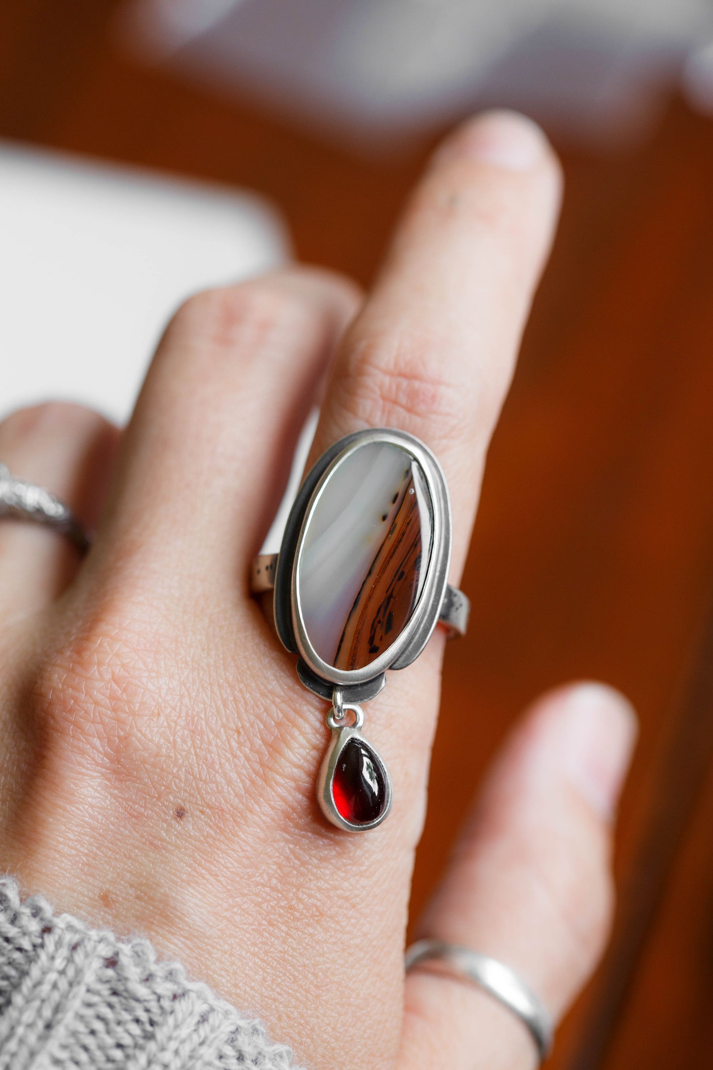 Size 9.25 | Butterfly Kiss Ring | #14