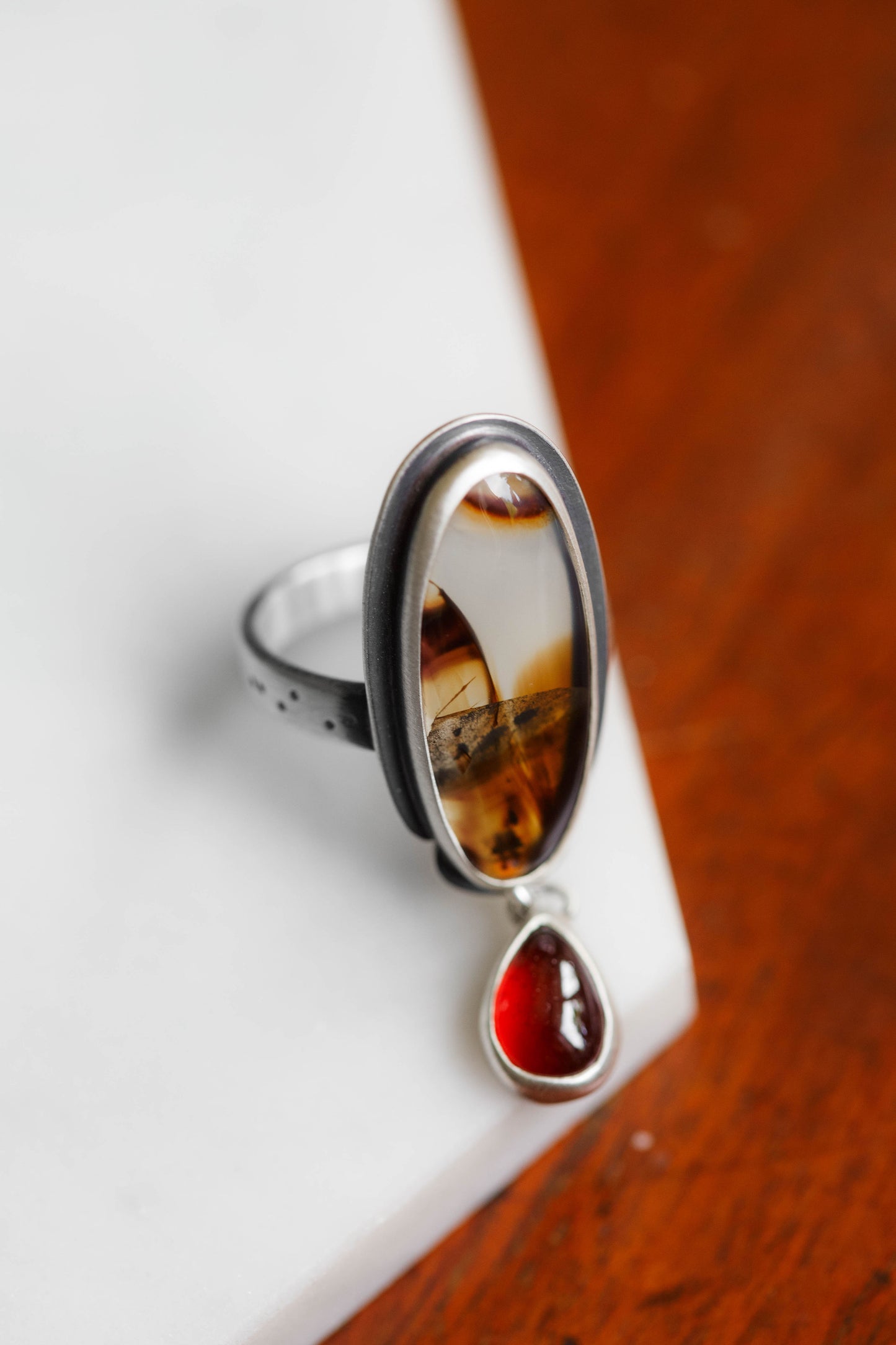 Size 8.5 | Butterfly Kiss Ring | #15