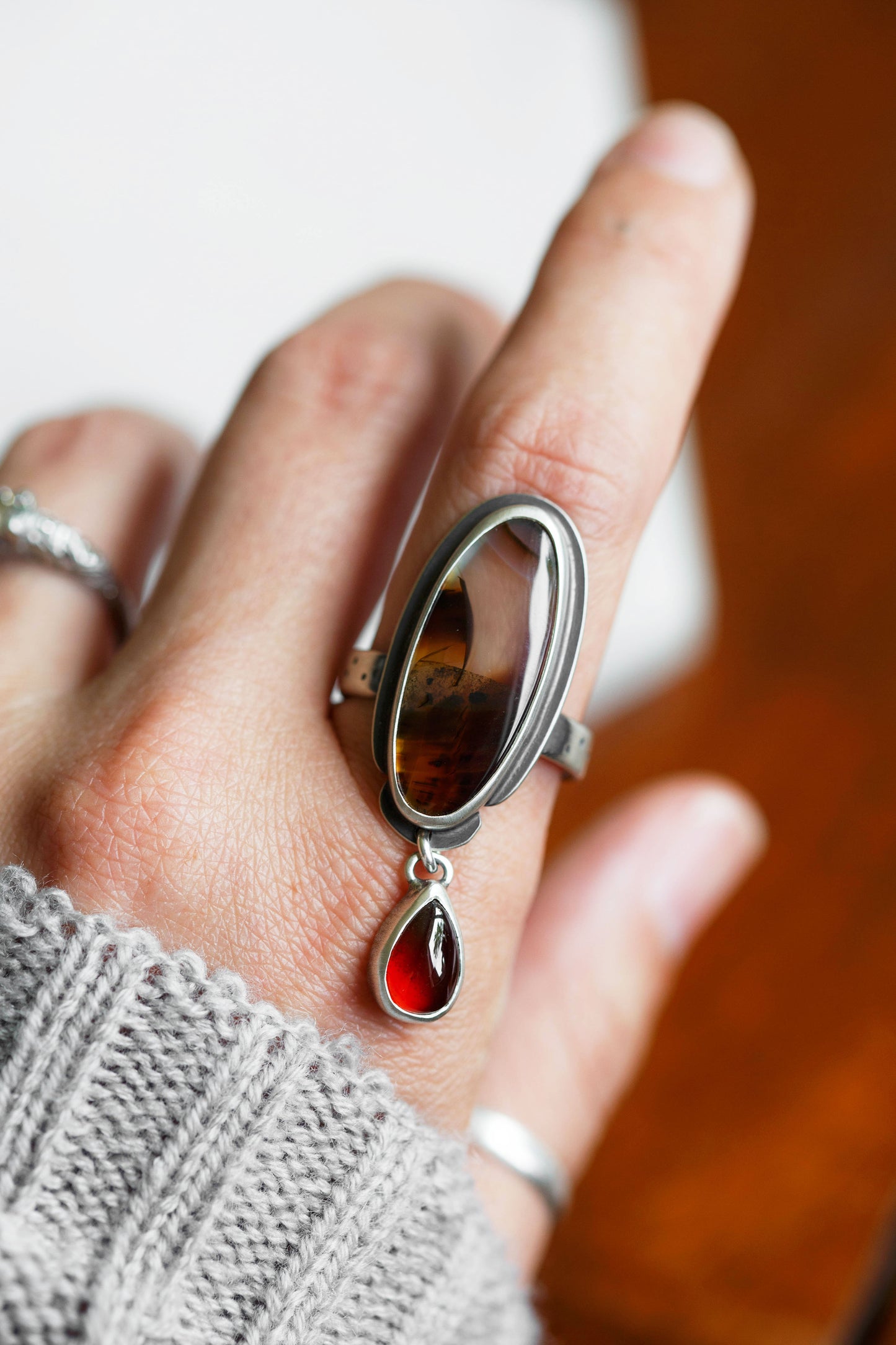 Size 8.5 | Butterfly Kiss Ring | #15