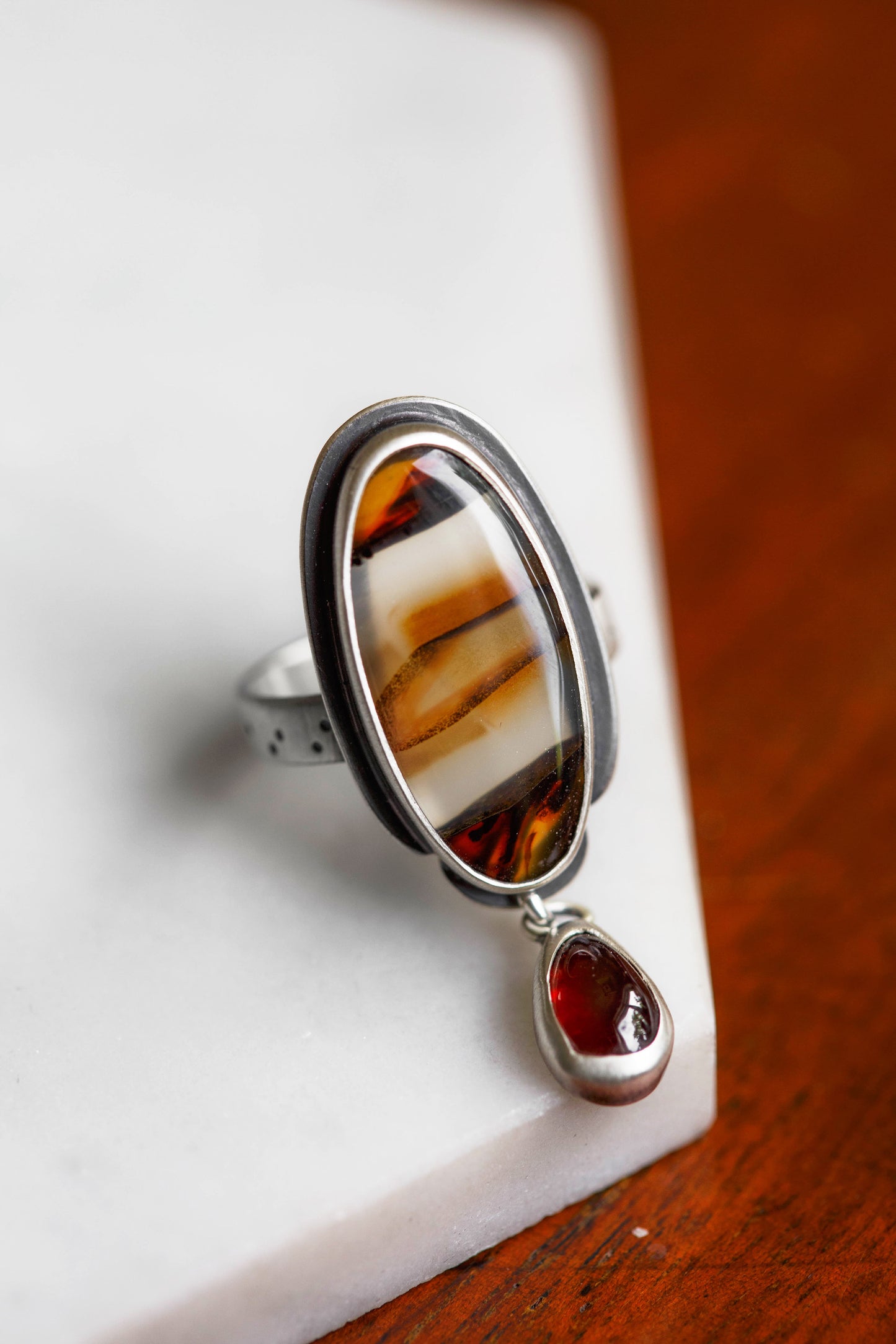 Size 8 | Butterfly Kiss Ring | #16