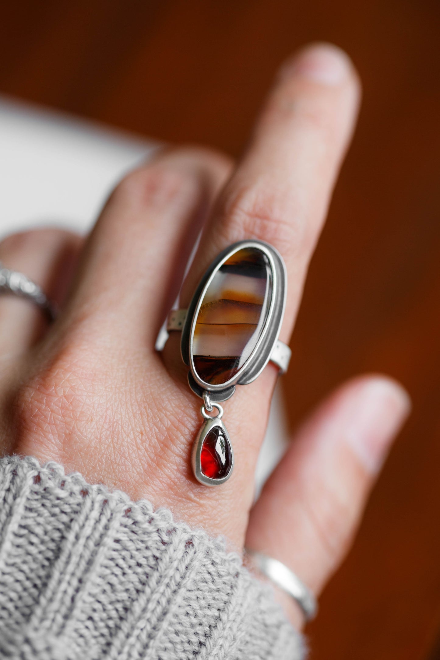 Size 8 | Butterfly Kiss Ring | #16
