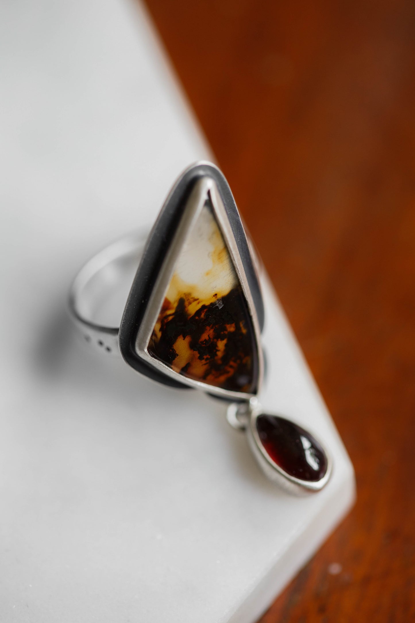 Size 8 | Butterfly Kiss Ring | #17