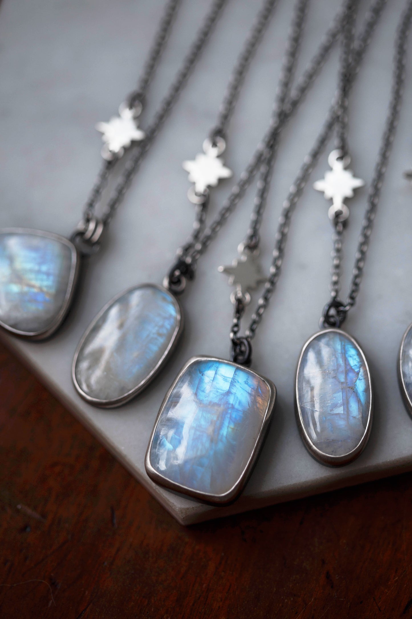 Medium | Moon Dust Necklace | #1