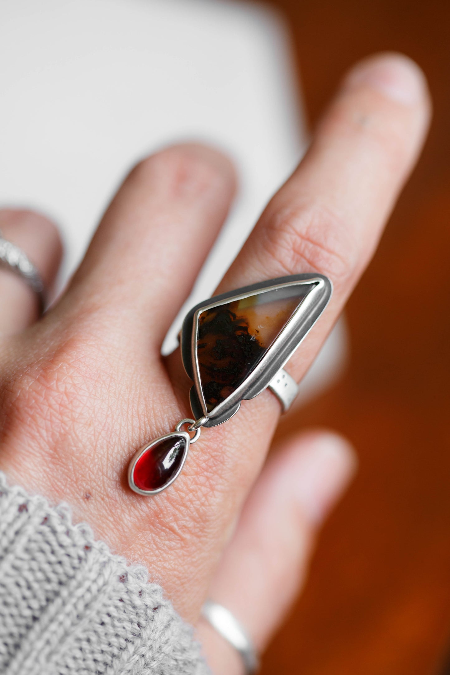 Size 8 | Butterfly Kiss Ring | #17