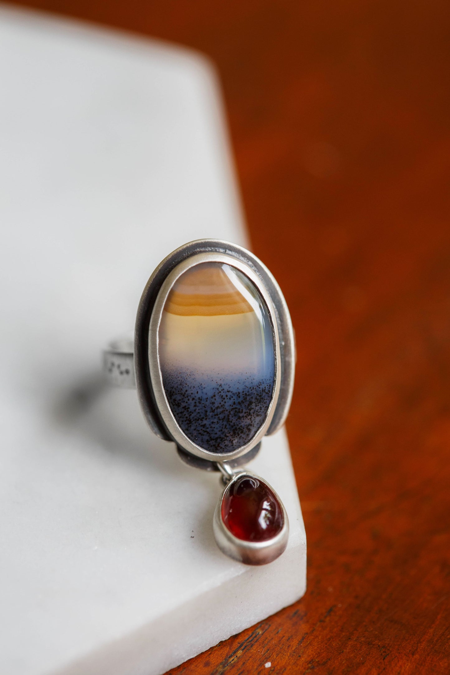 Size 8 | Butterfly Kiss Ring | #18
