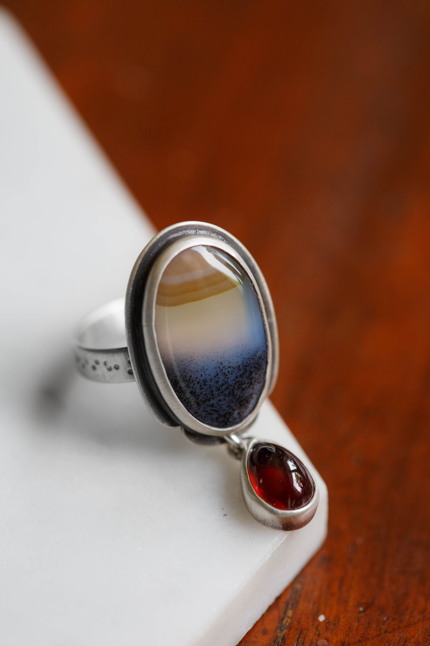 Size 8 | Butterfly Kiss Ring | #18