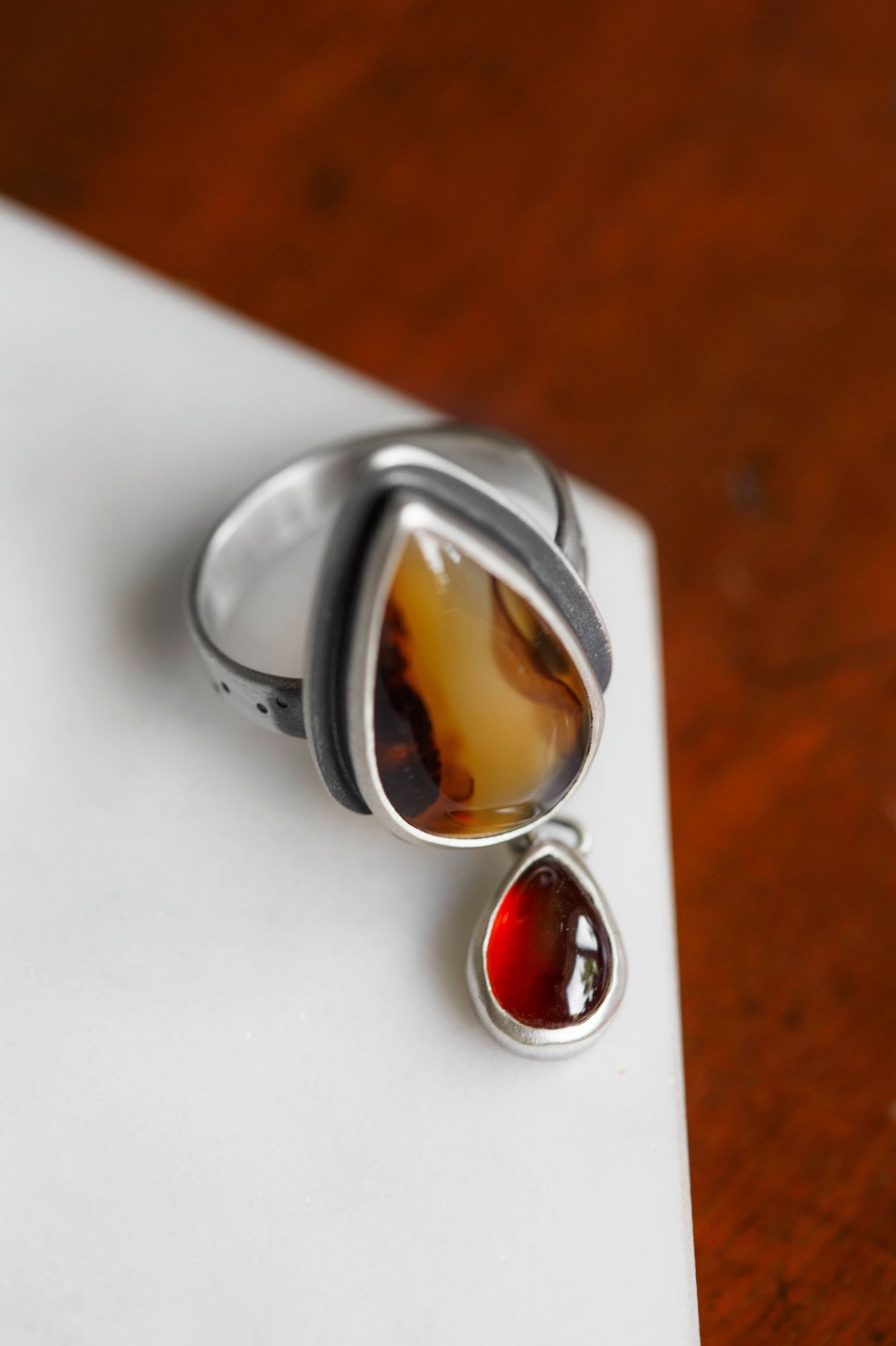 Size 8.25 | Butterfly Kiss Ring | #19