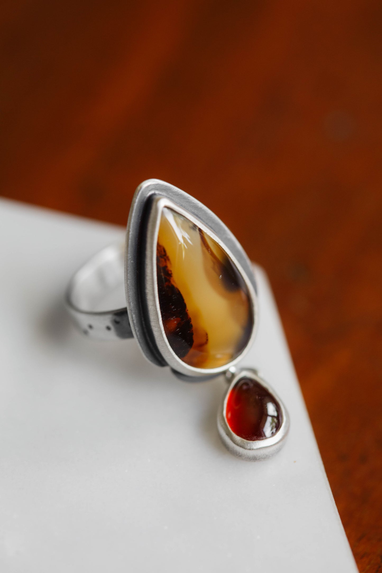 Size 8.25 | Butterfly Kiss Ring | #19