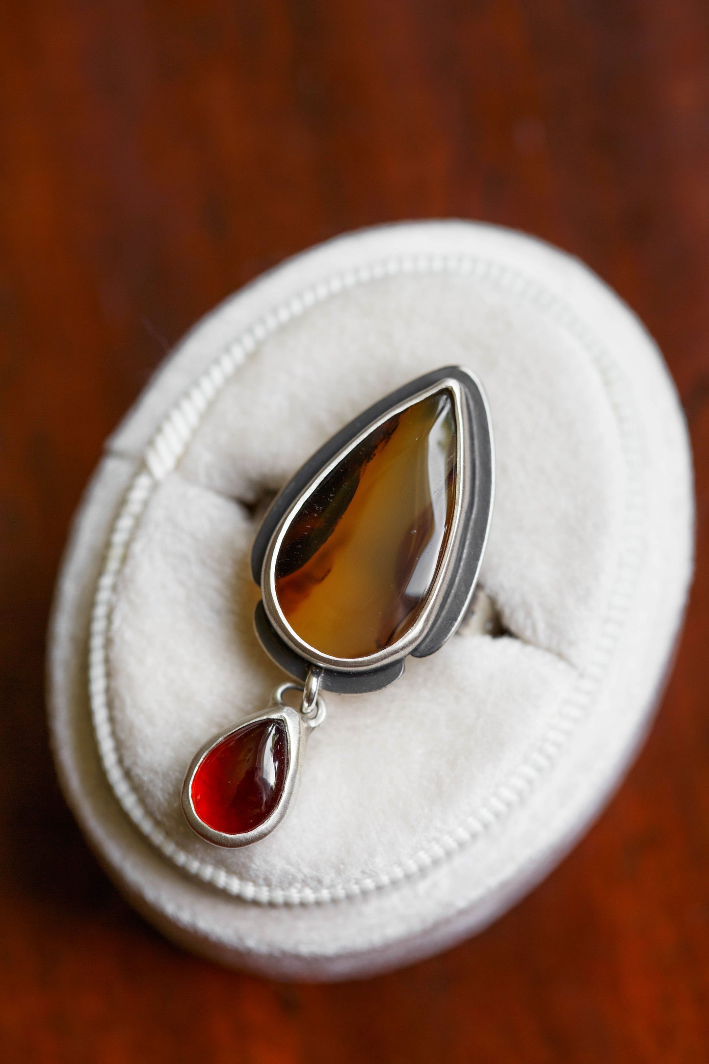 Size 8.25 | Butterfly Kiss Ring | #19