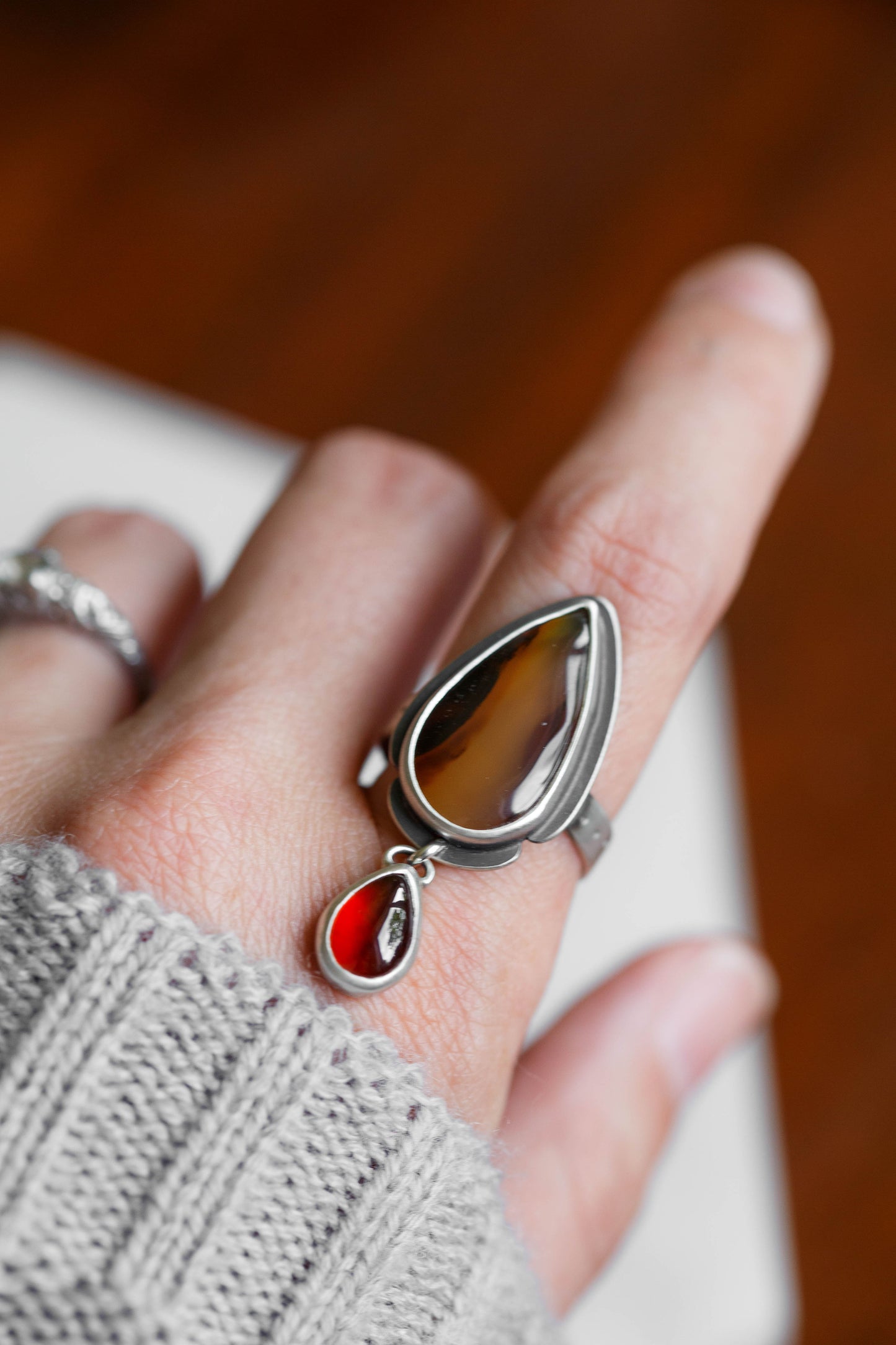 Size 8.25 | Butterfly Kiss Ring | #19