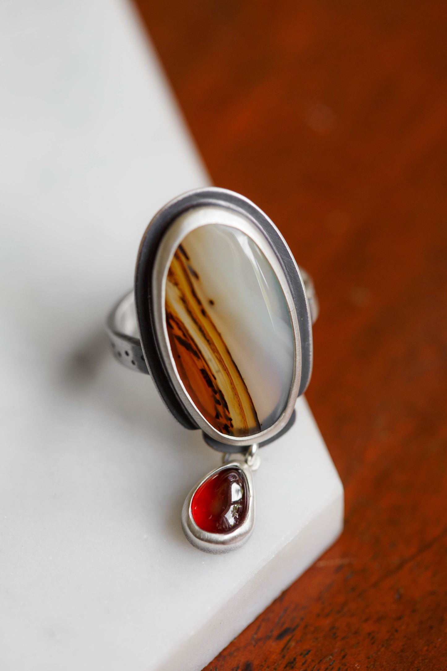 Size 9 | Butterfly Kiss Ring | #20