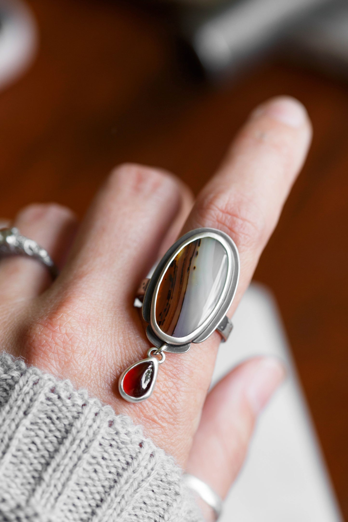 Size 9 | Butterfly Kiss Ring | #20