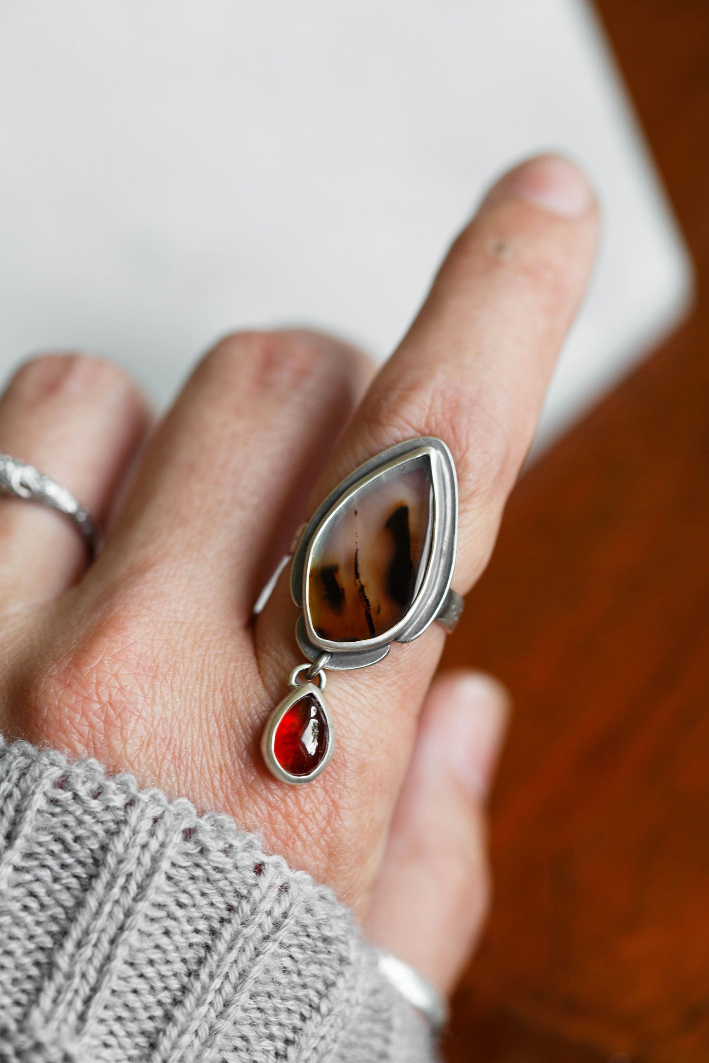 Size 6 | Butterfly Kiss Ring | #21