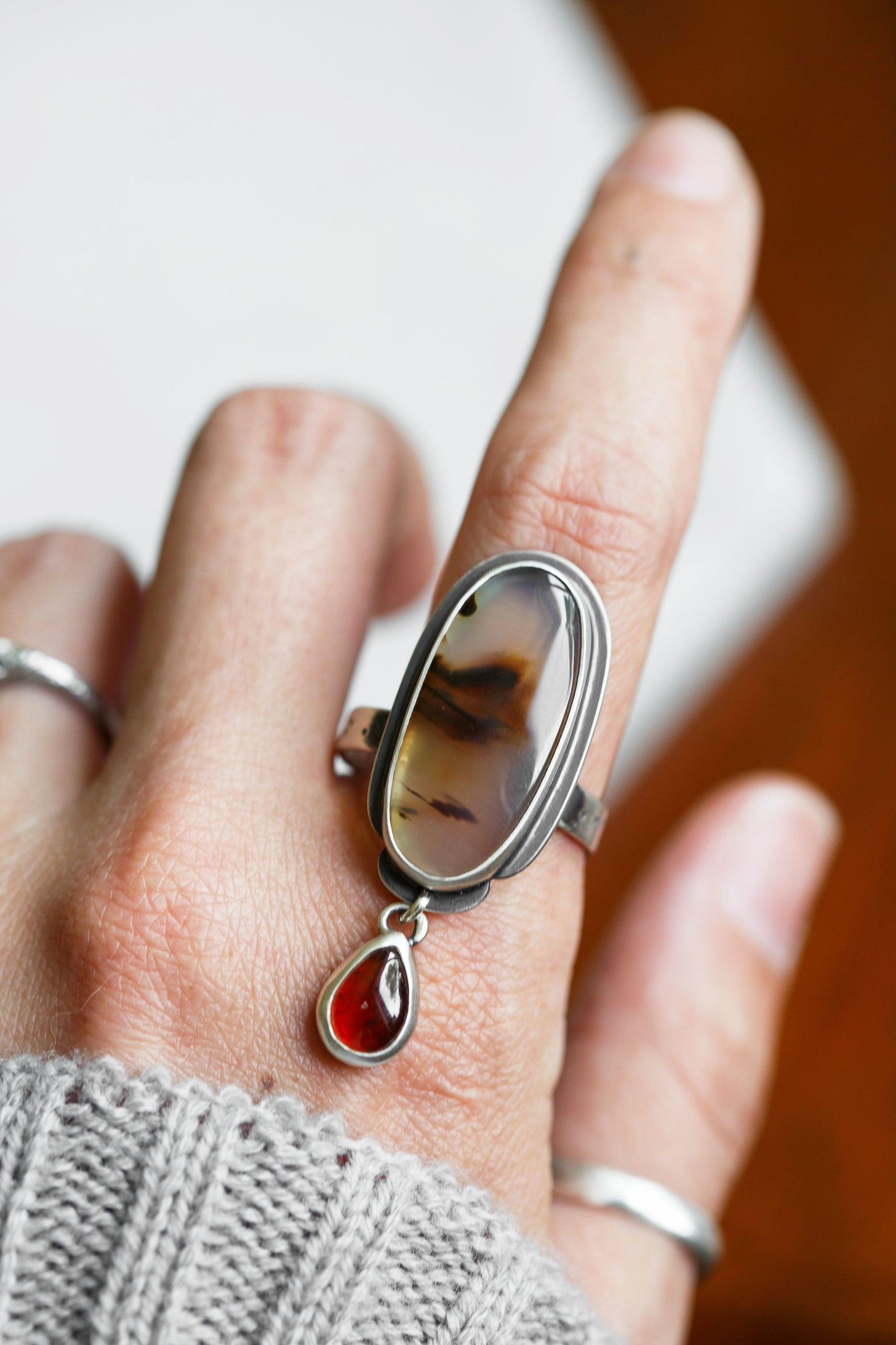 Size 11 | Butterfly Kiss Ring | #22