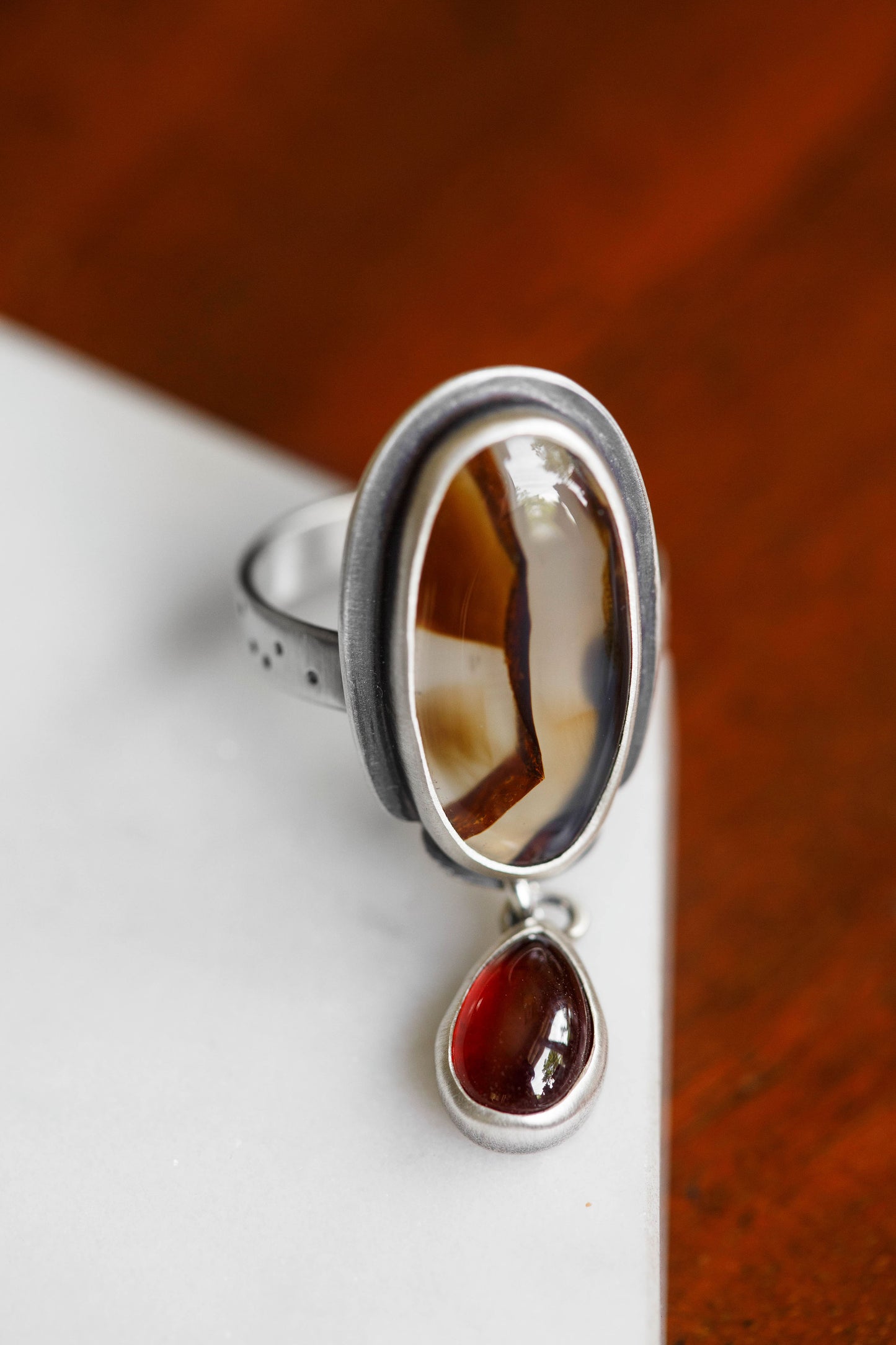 Size 7.25 | Butterfly Kiss Ring | #23