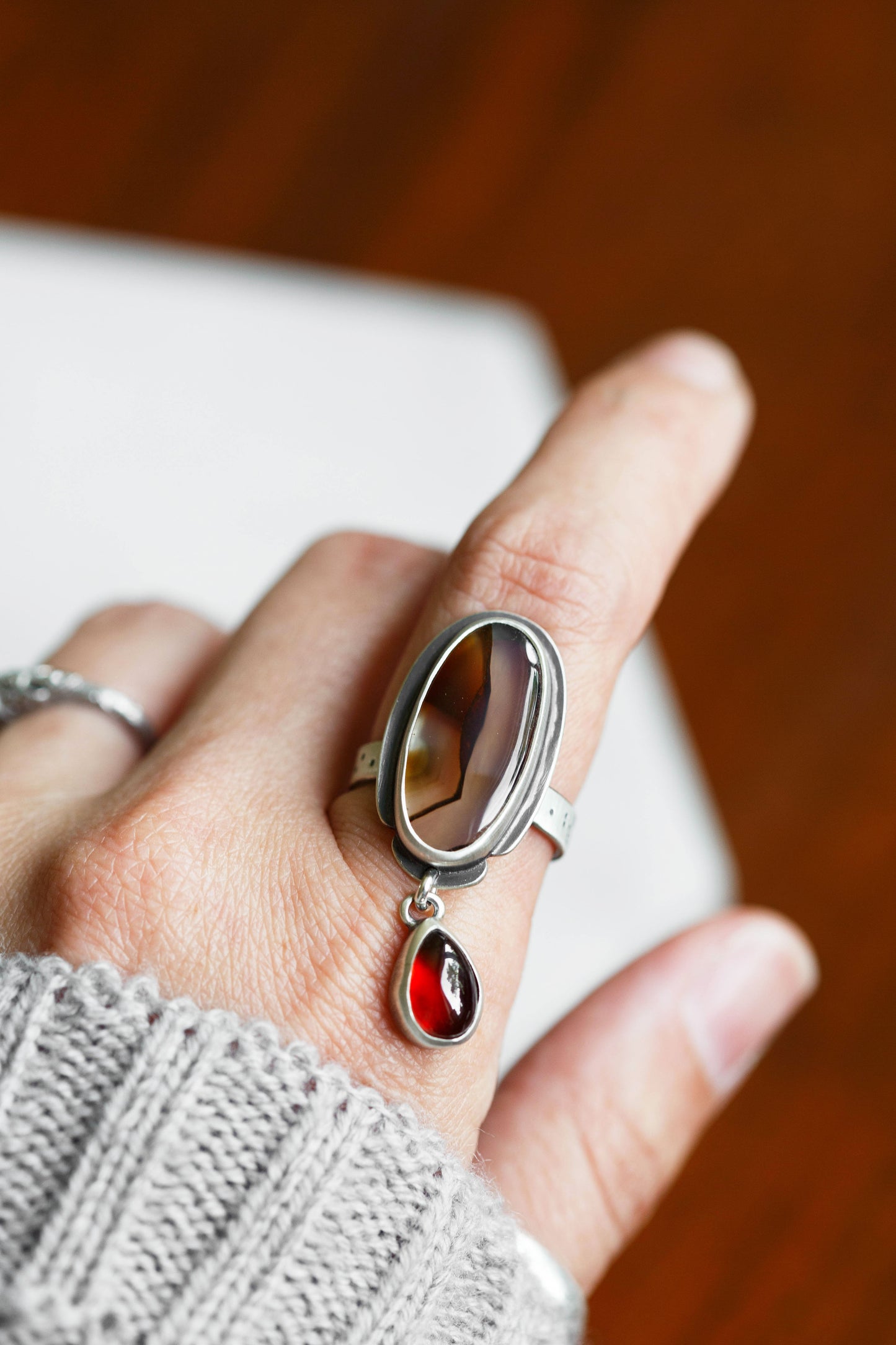 Size 7.25 | Butterfly Kiss Ring | #23