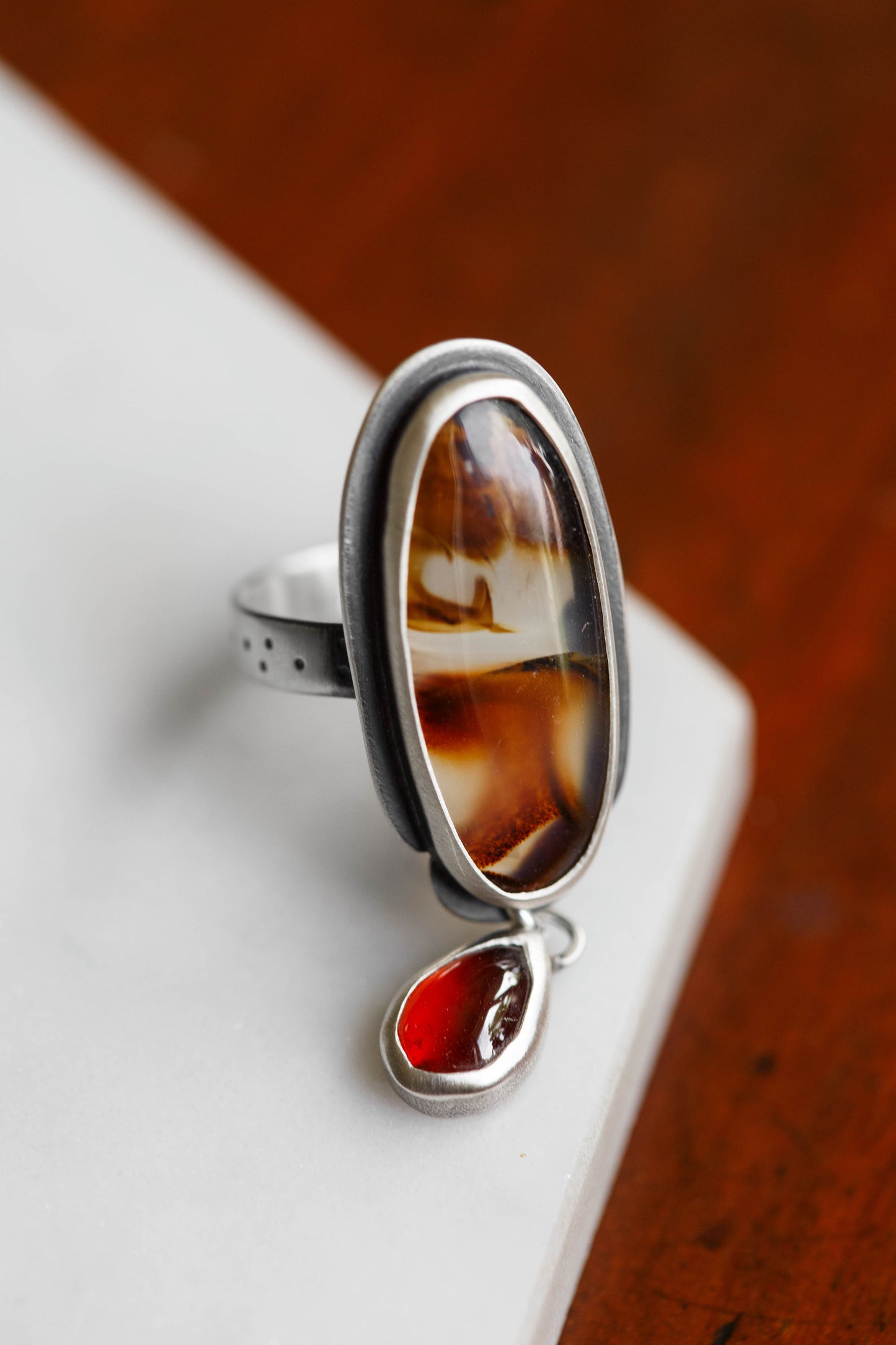 Size 7 | Butterfly Kiss Ring | #24