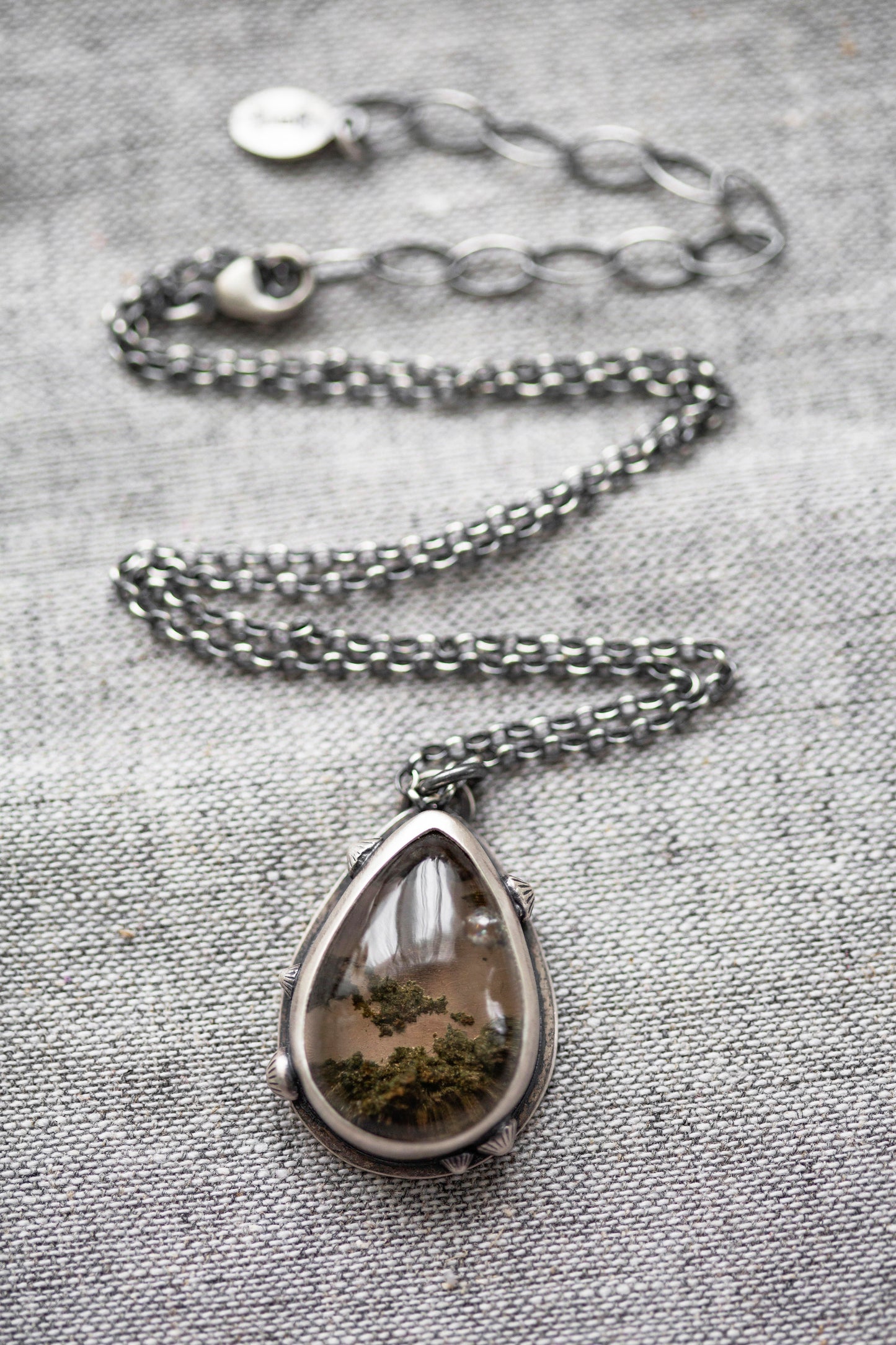 Medium | Barnacled Tidal Pool Necklace | #4