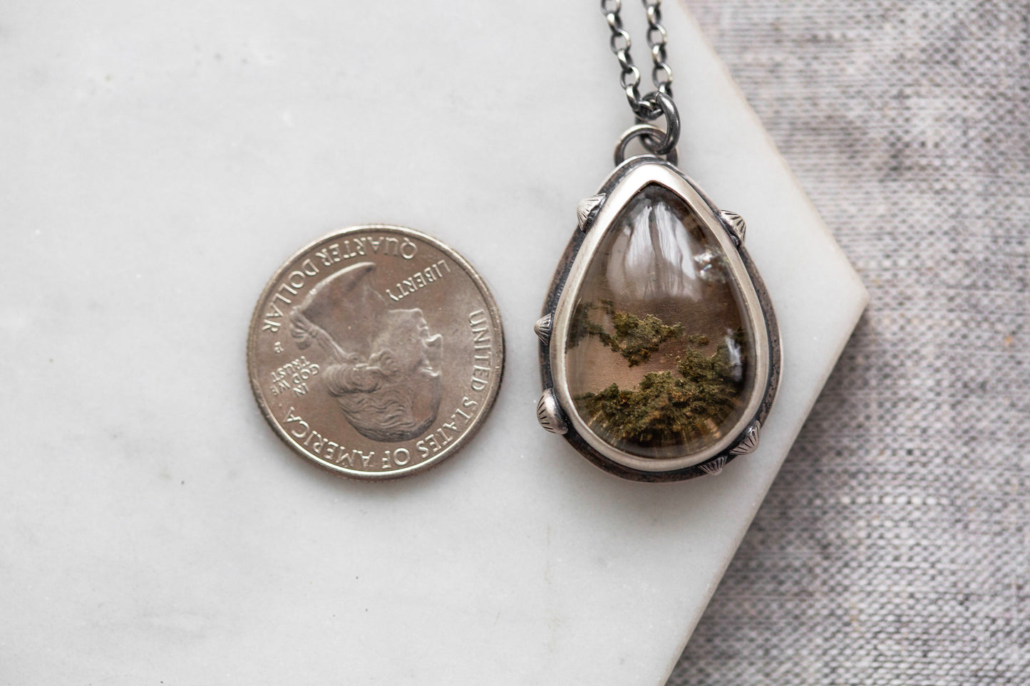 Medium | Barnacled Tidal Pool Necklace | #4